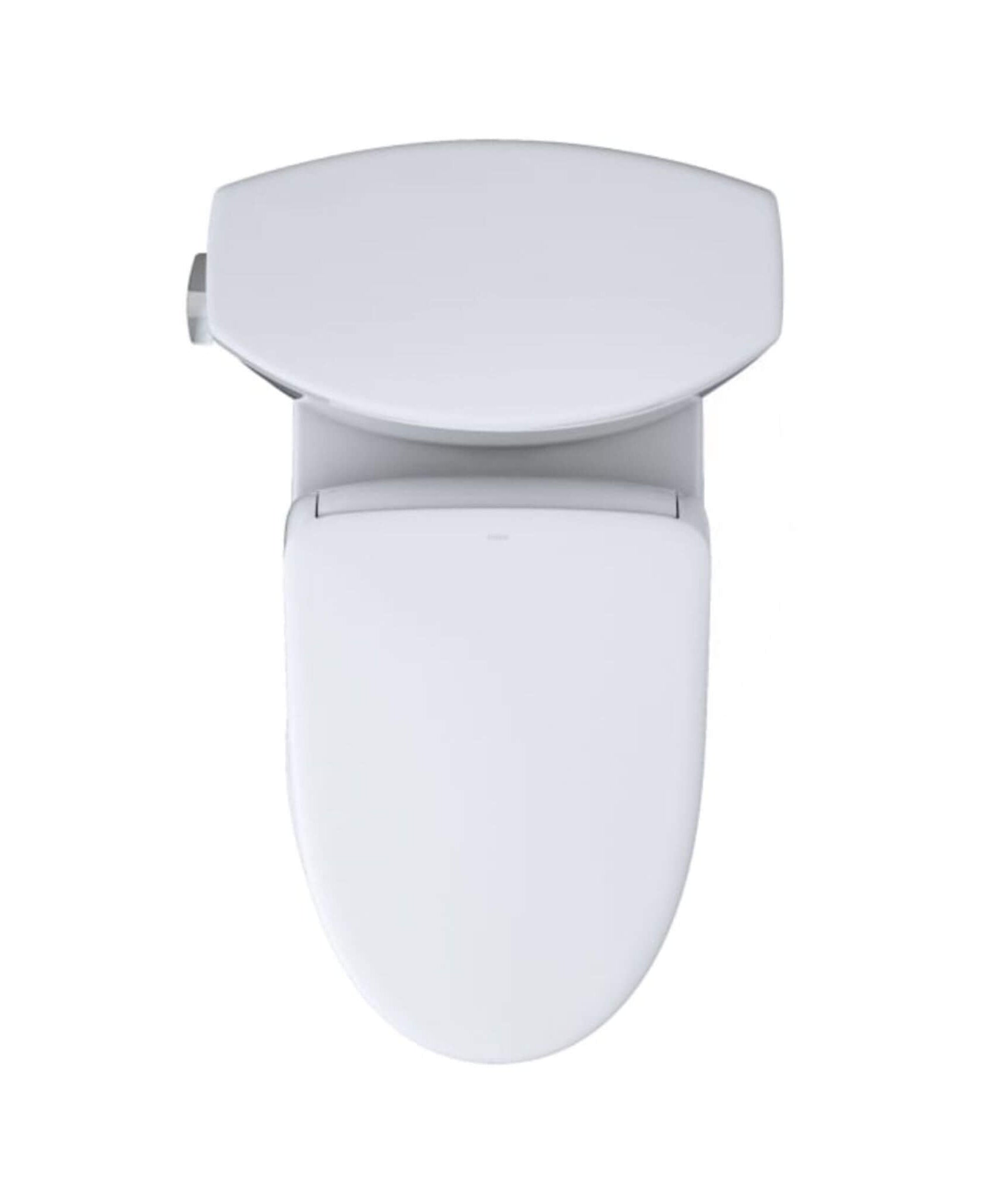 [MW4744726CEFG#01] TOTO Vespin II 1.28 GPF Chair Height Elongated Toilet With Washlet+ S7 Bidet Seat (SAK26135)