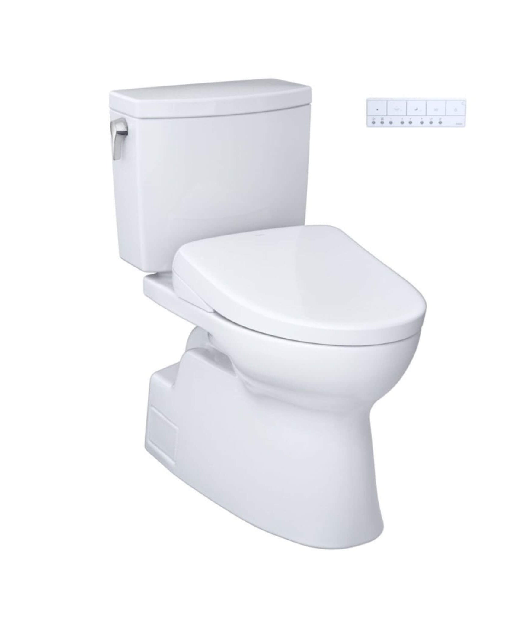 [MW4744726CUFG#01] TOTO Vespin II 1 GPF EWater Elongated Toilet With Washlet S7 Bidet Seat And Night Light (SAK10956)