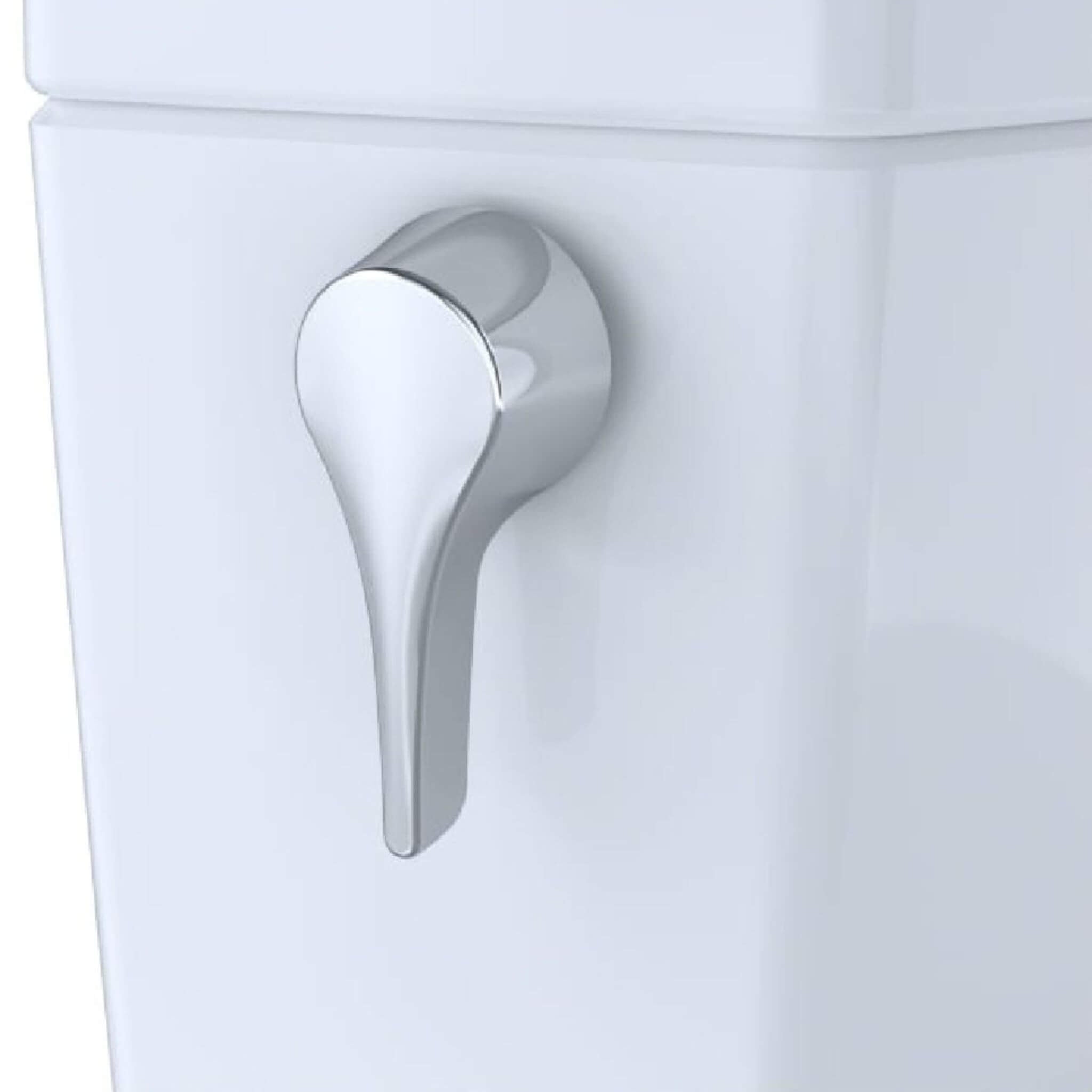 [MW4744736CUFG#01] TOTO Vespin II 1 GPF Elongated Chair Height Toilet With Washlet S7A Auto Open Bidet Seat (SAK56135)