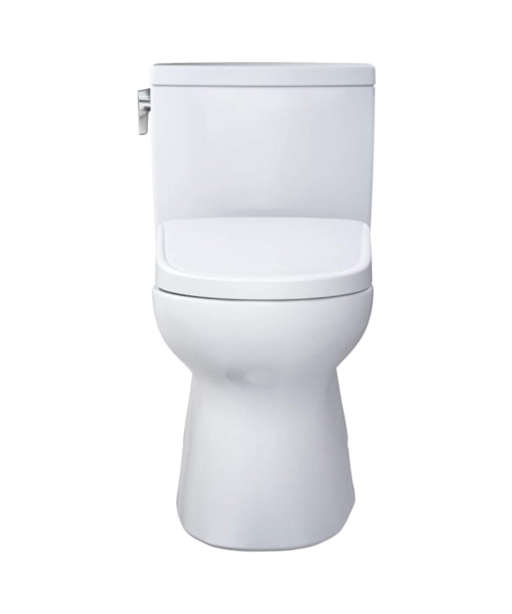 [MW4744736CUFG#01] TOTO Vespin II 1 GPF Elongated Chair Height Toilet With Washlet S7A Auto Open Bidet Seat (SAK56135)