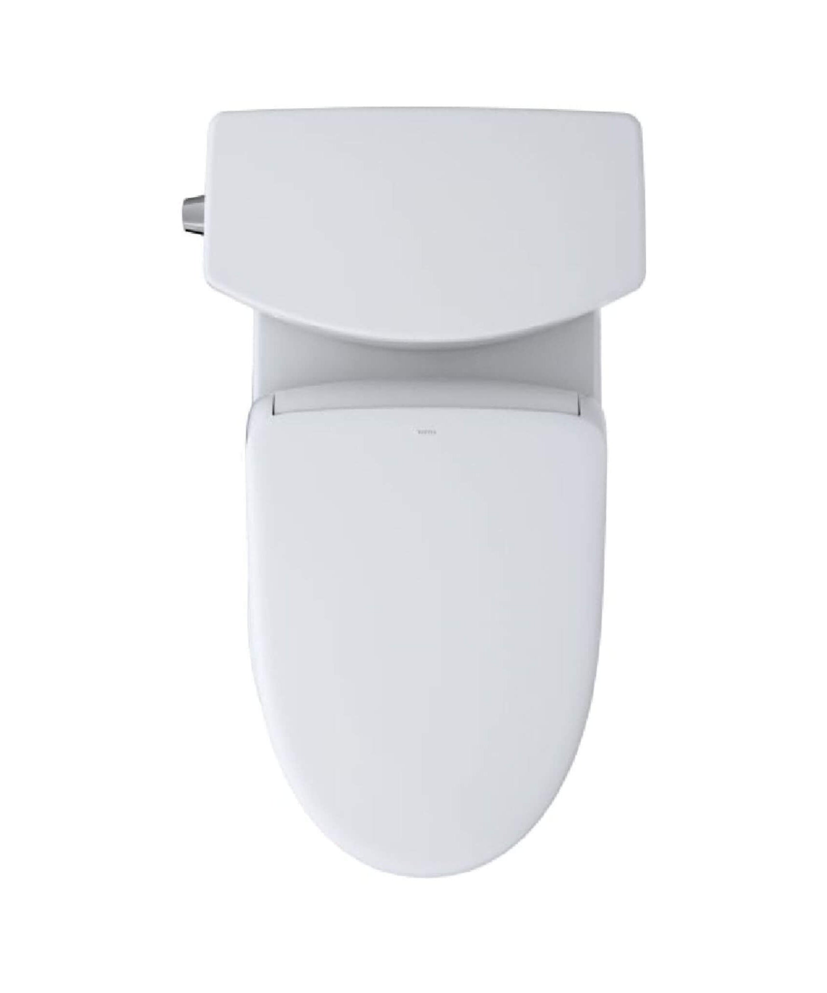 [MW4744736CUFG#01] TOTO Vespin II 1 GPF Elongated Chair Height Toilet With Washlet S7A Auto Open Bidet Seat (SAK56135)