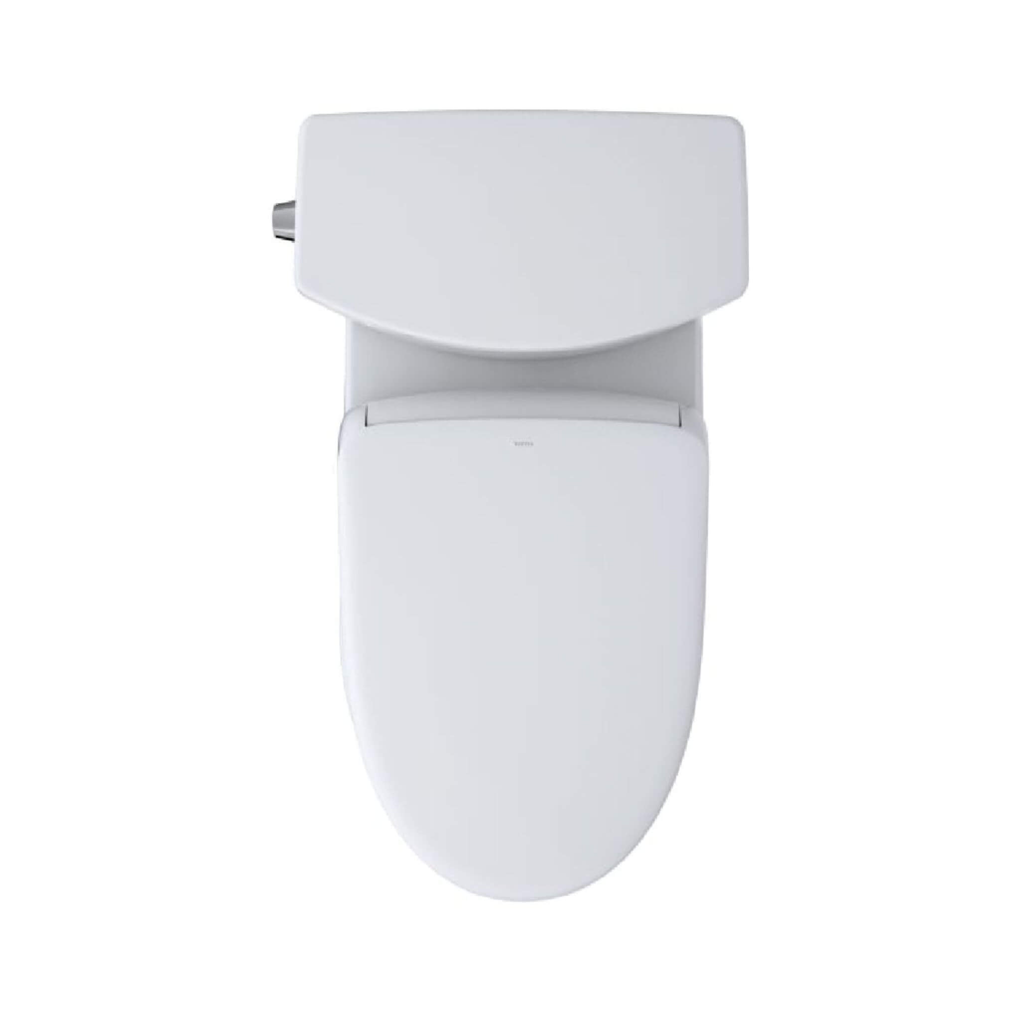 [MW4744736CUFG#01] TOTO Vespin II 1 GPF Elongated Chair Height Toilet With Washlet S7A Auto Open Bidet Seat (SAK56135)
