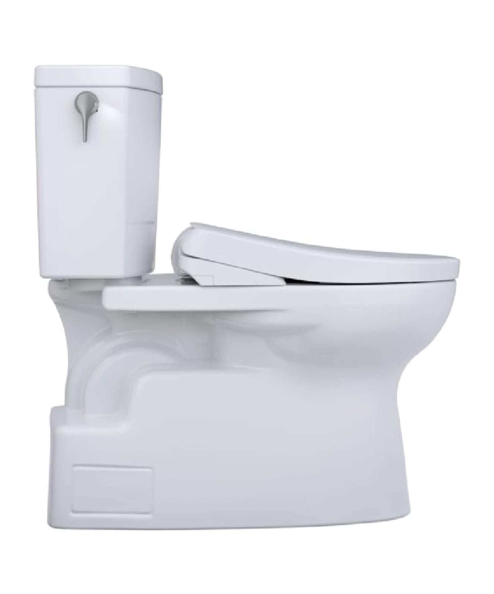 [MW4744736CUFG#01] TOTO Vespin II 1 GPF Elongated Chair Height Toilet With Washlet S7A Auto Open Bidet Seat (SAK56135)