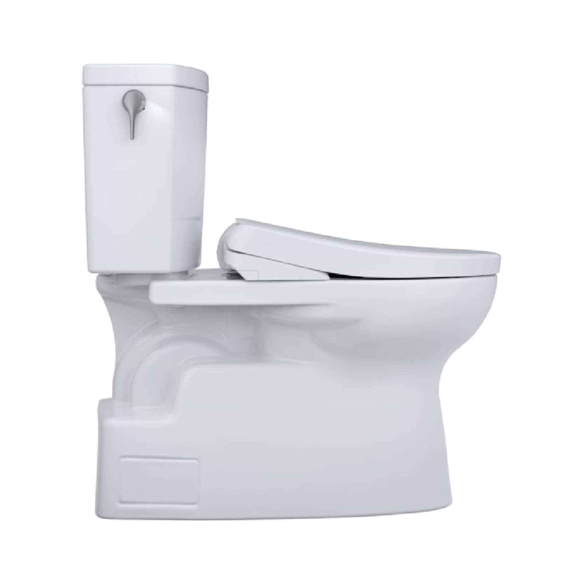 [MW4744736CUFG#01] TOTO Vespin II 1 GPF Elongated Chair Height Toilet With Washlet S7A Auto Open Bidet Seat (SAK56135)