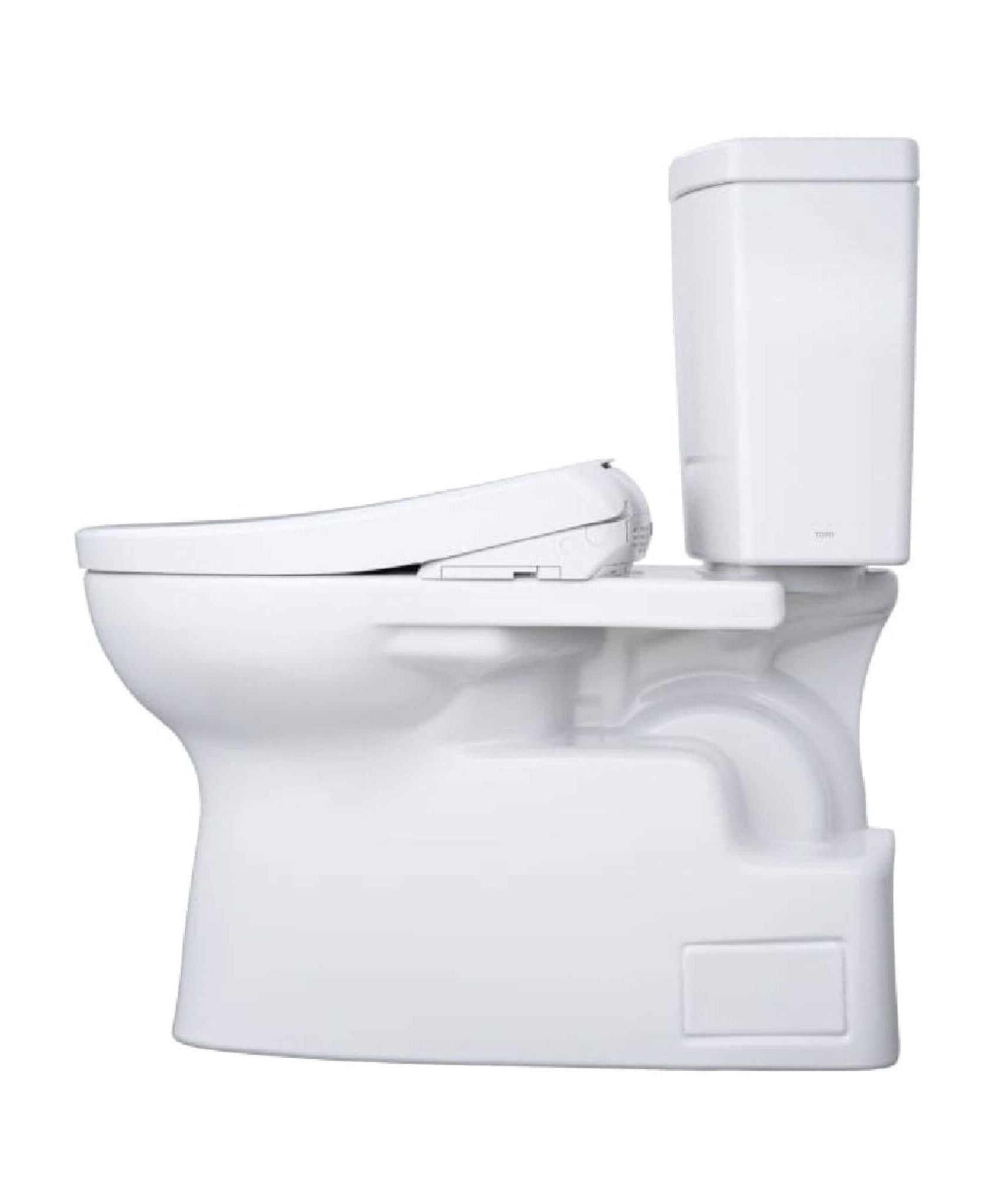 [MW4744736CUFG#01] TOTO Vespin II 1 GPF Elongated Chair Height Toilet With Washlet S7A Auto Open Bidet Seat (SAK56135)