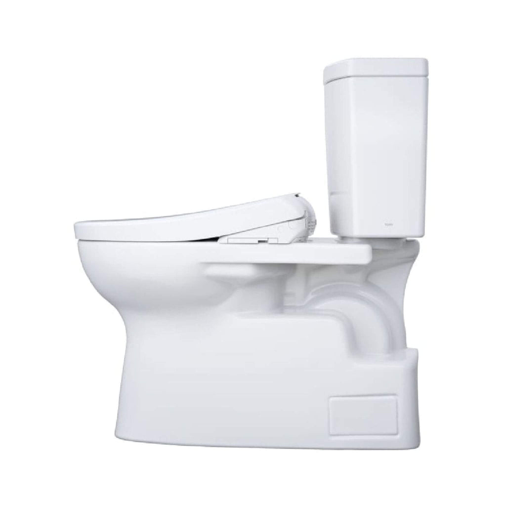[MW4744736CUFG#01] TOTO Vespin II 1 GPF Elongated Chair Height Toilet With Washlet S7A Auto Open Bidet Seat (SAK56135)