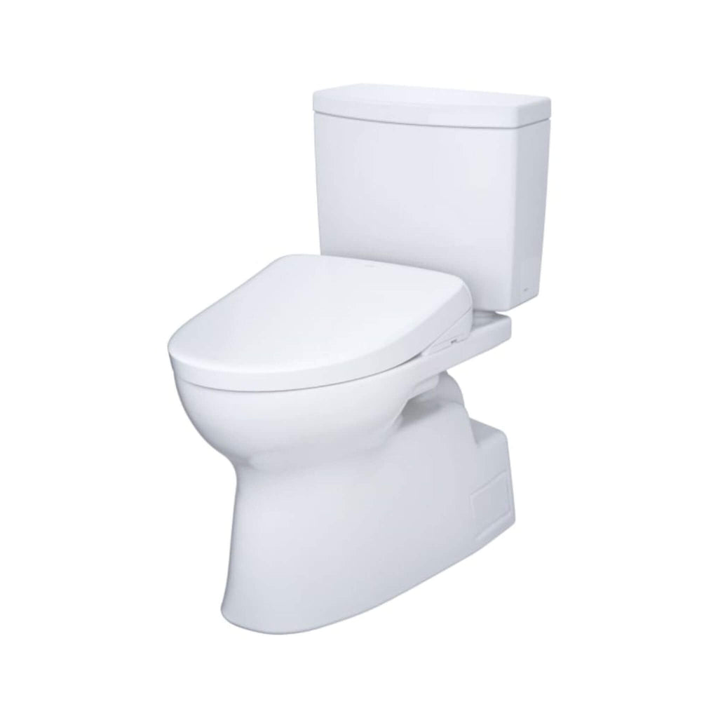 [MW4744736CUFG#01] TOTO Vespin II 1 GPF Elongated Chair Height Toilet With Washlet S7A Auto Open Bidet Seat (SAK56135)