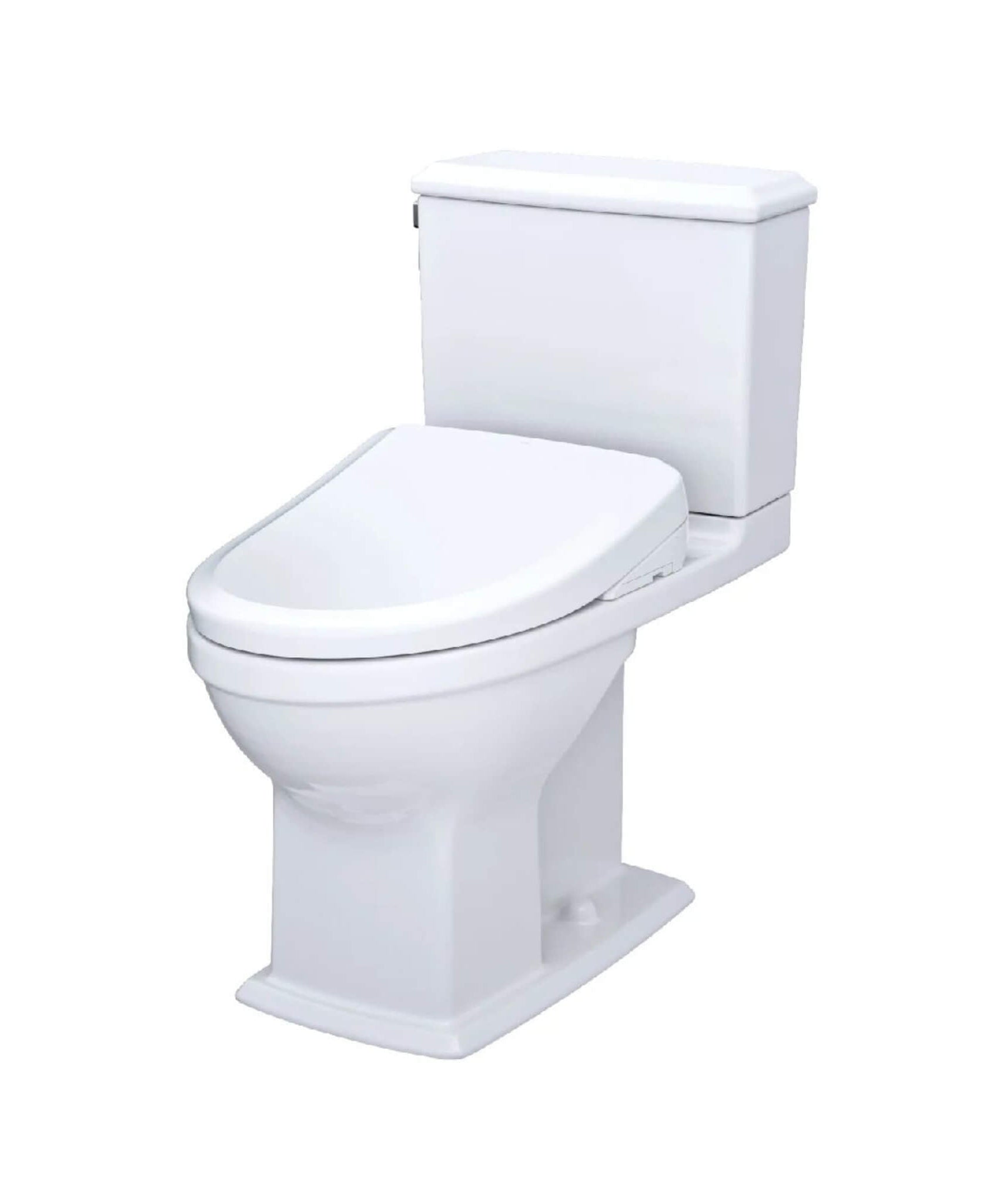 [MW4944724CEMFG#01] TOTO Connelly 0.9 GPF and 1.28 GPF Dual Flush Elongated Cefiontect Toilet With Washlet S7 Bidet Seat (SAK43705)
