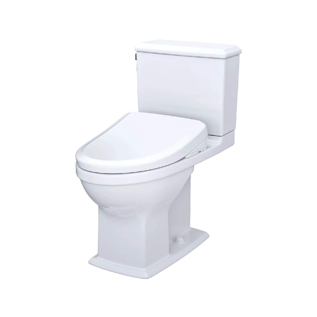 [MW4944724CEMFG#01] TOTO Connelly 0.9 GPF and 1.28 GPF Dual Flush Elongated Cefiontect Toilet With Washlet S7 Bidet Seat (SAK43705)