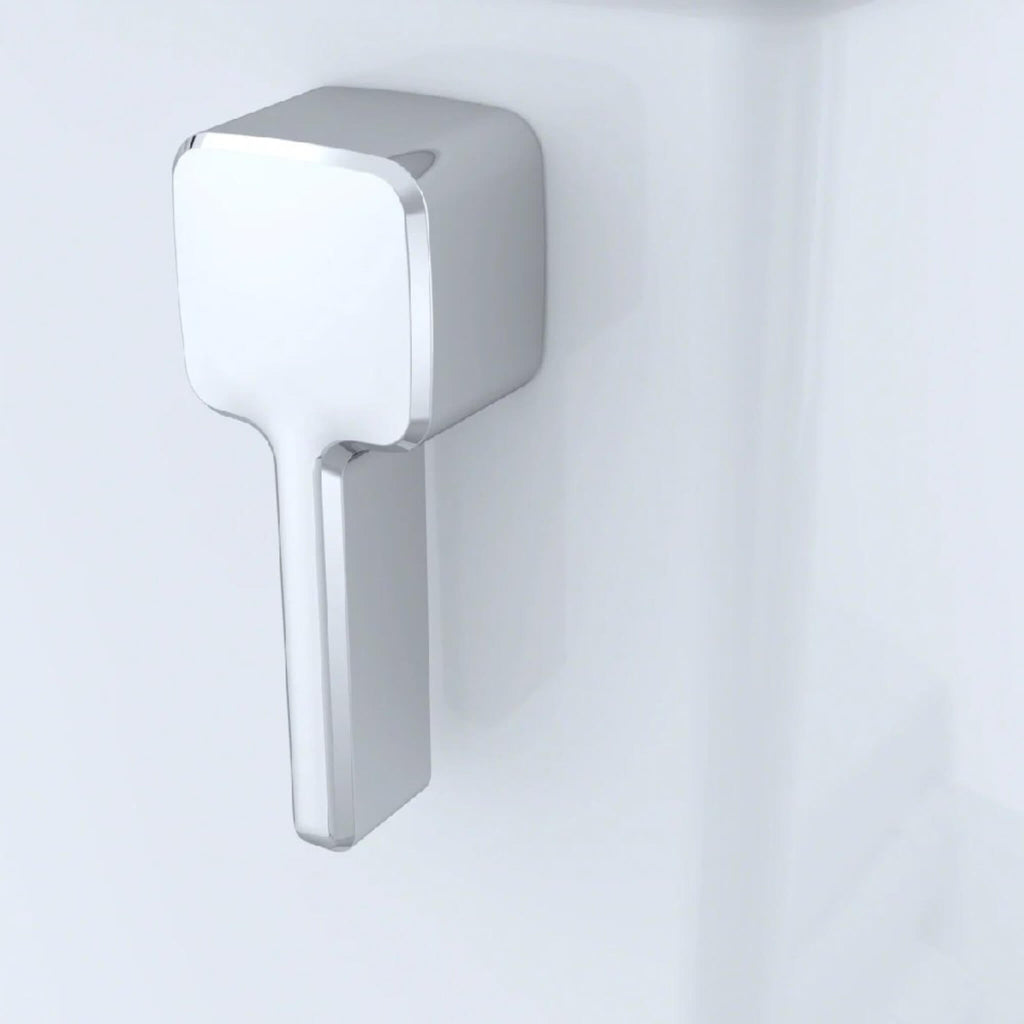 [MW4944724CEMFG#01] TOTO Connelly 0.9 GPF and 1.28 GPF Dual Flush Elongated Cefiontect Toilet With Washlet S7 Bidet Seat (SAK43705)