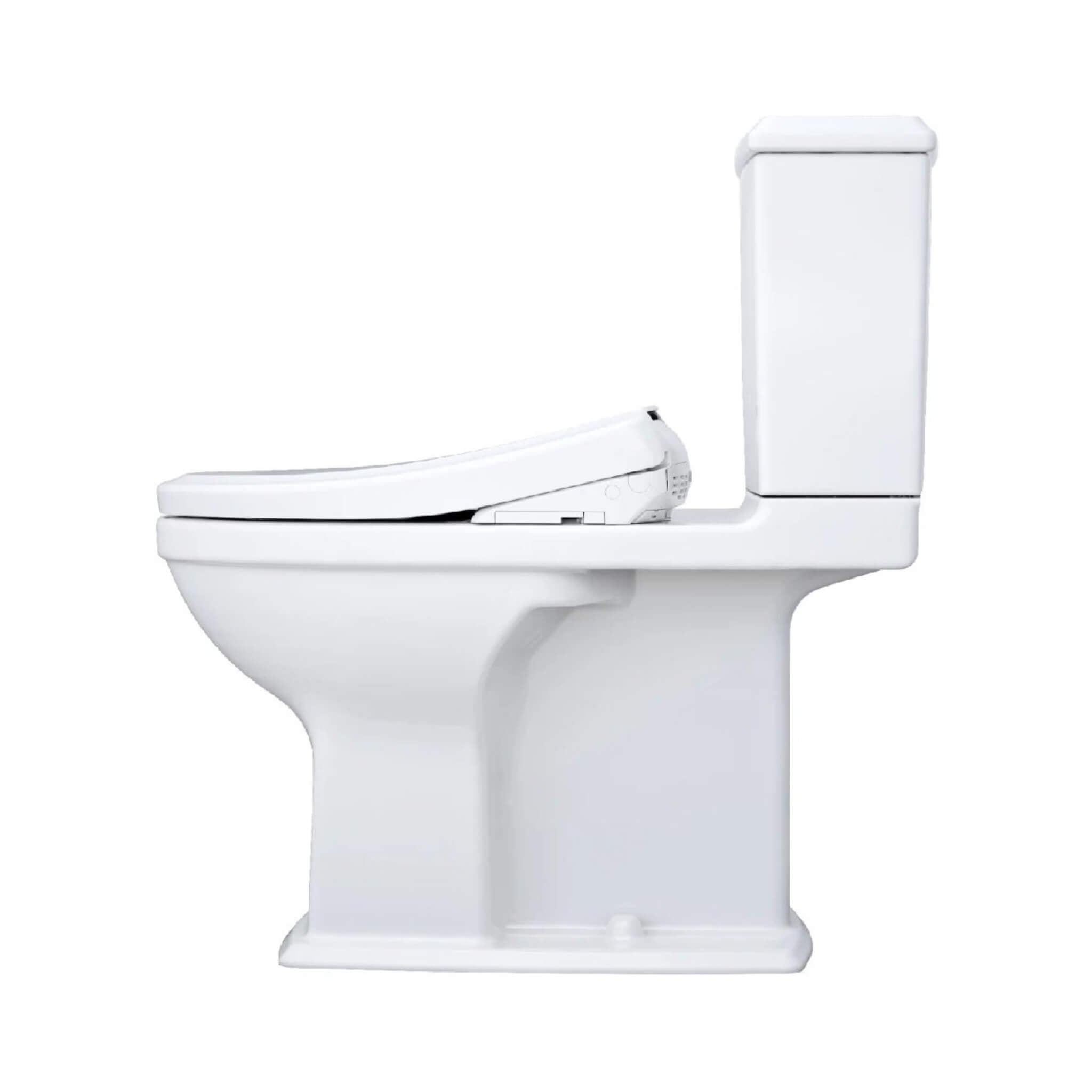 [MW4944724CEMFG#01] TOTO Connelly 0.9 GPF and 1.28 GPF Dual Flush Elongated Cefiontect Toilet With Washlet S7 Bidet Seat (SAK43705)