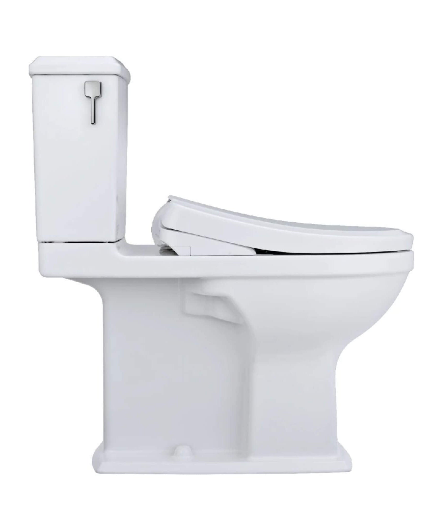 [MW4944724CEMFG#01] TOTO Connelly 0.9 GPF and 1.28 GPF Dual Flush Elongated Cefiontect Toilet With Washlet S7 Bidet Seat (SAK43705)