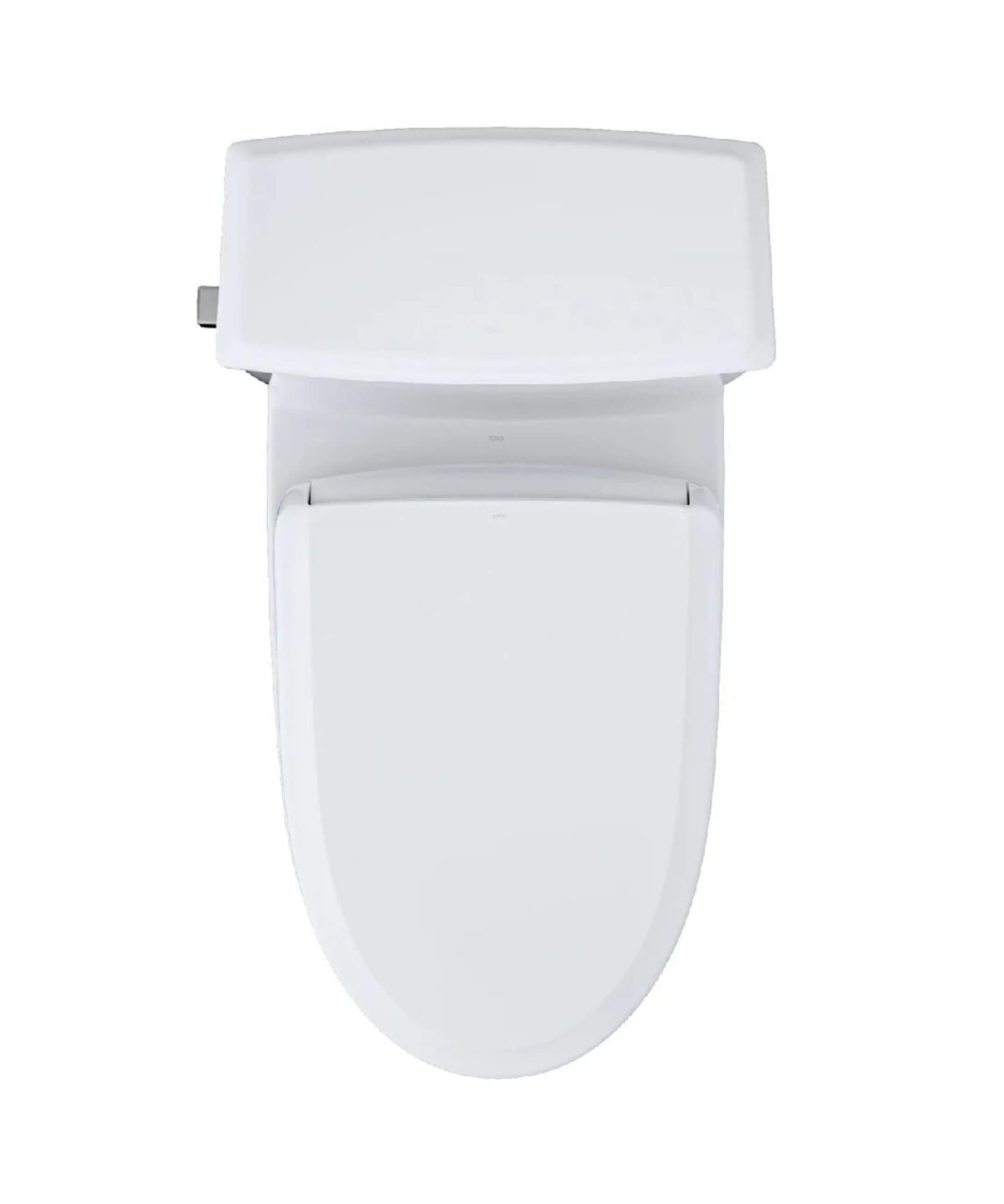 [MW4944724CEMFG#01] TOTO Connelly 0.9 GPF and 1.28 GPF Dual Flush Elongated Cefiontect Toilet With Washlet S7 Bidet Seat (SAK43705)