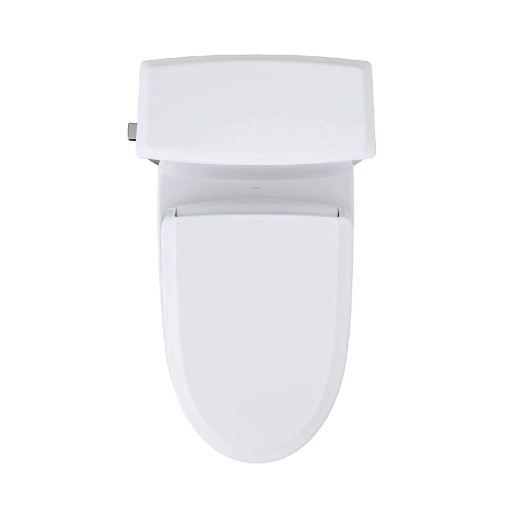 [MW4944724CEMFG#01] TOTO Connelly 0.9 GPF and 1.28 GPF Dual Flush Elongated Cefiontect Toilet With Washlet S7 Bidet Seat (SAK43705)