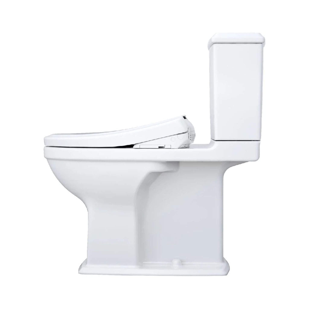 [MW4944734CEMFG#01] TOTO Connelly 1.28 GPF And 0.9 GPF Elongated Toilet With S7A Auto Open Bidet Seat (SAK24169)