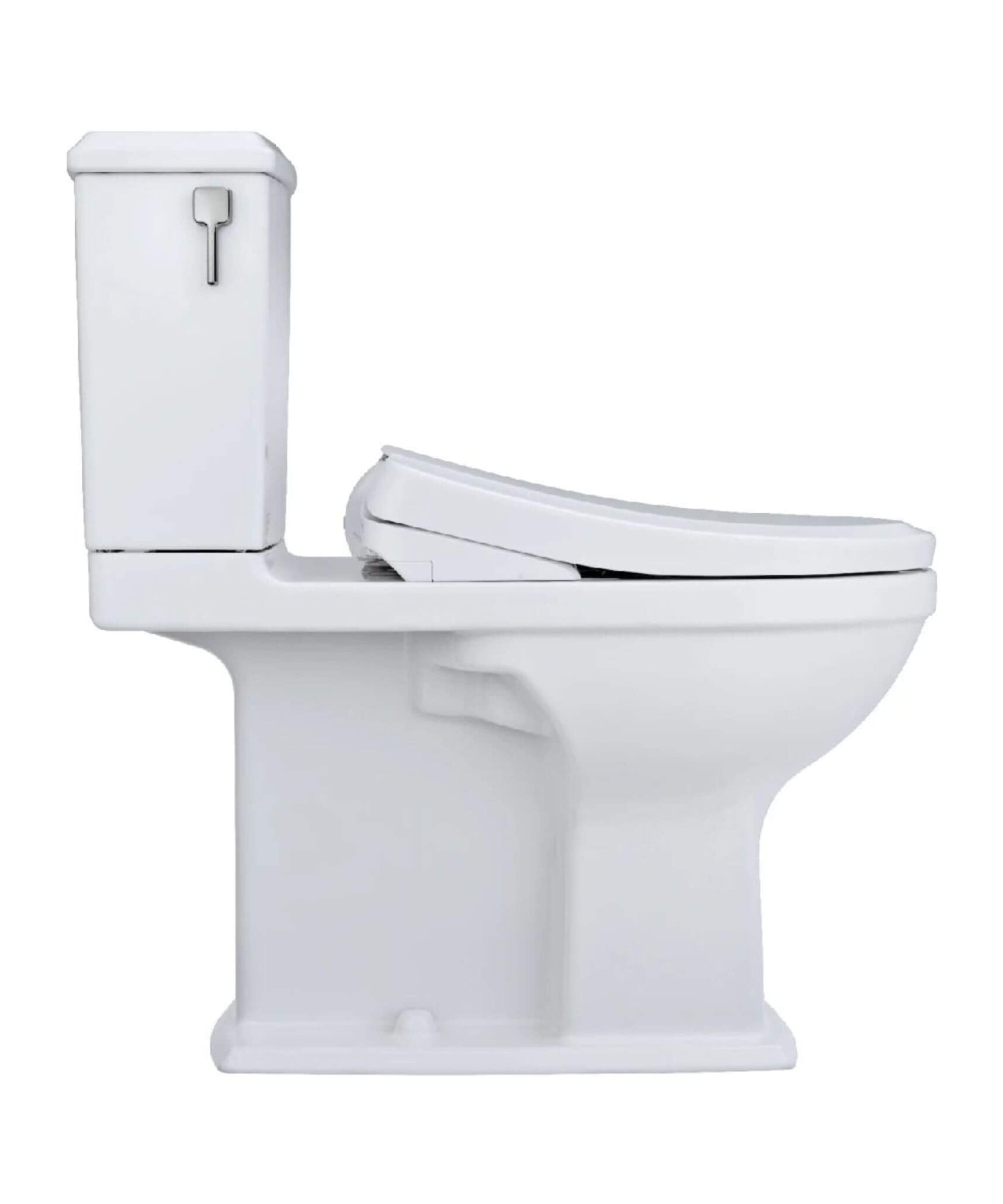 [MW4944734CEMFG#01] TOTO Connelly 1.28 GPF And 0.9 GPF Elongated Toilet With S7A Auto Open Bidet Seat (SAK24169)