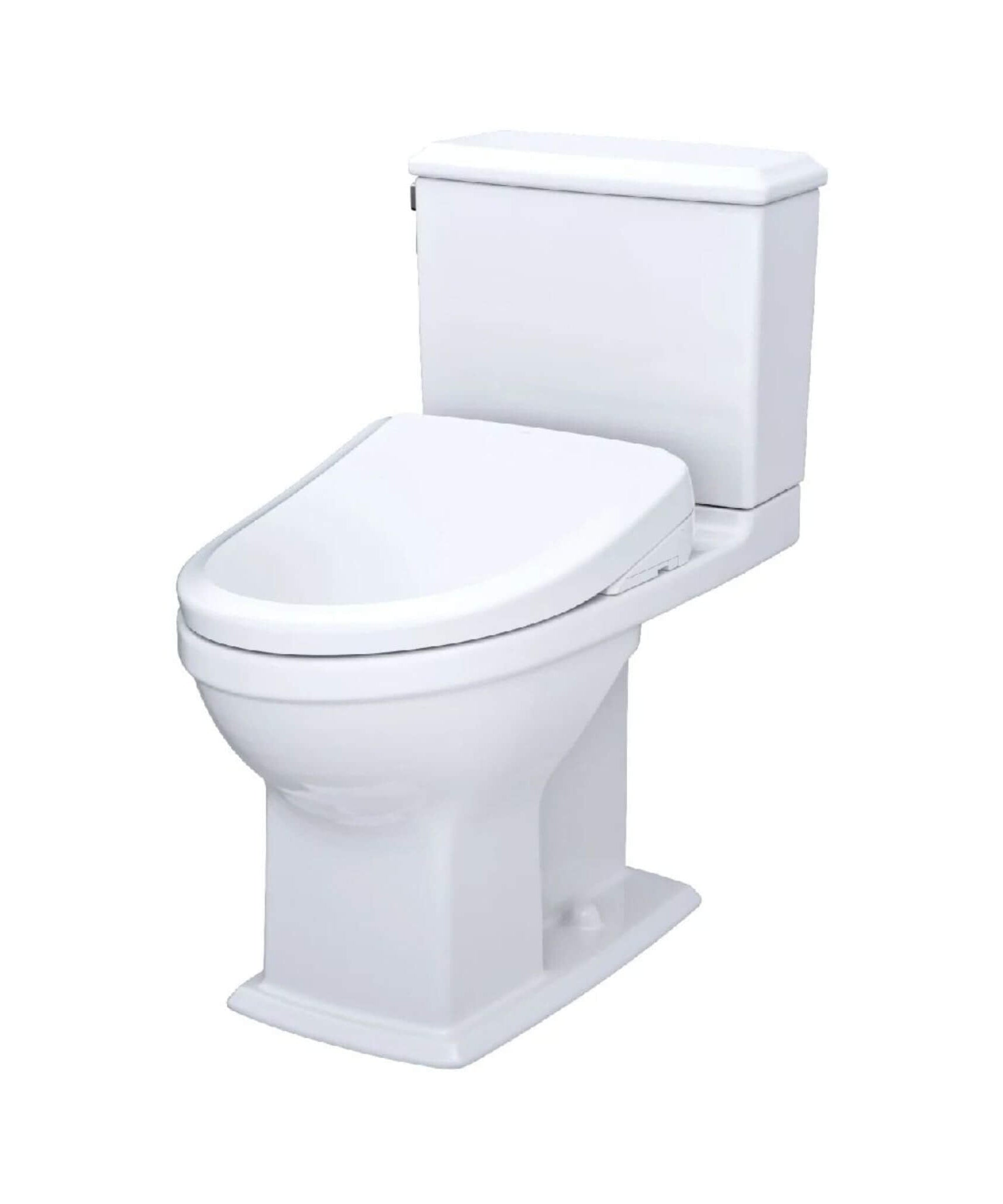 [MW4944734CEMFG#01] TOTO Connelly 1.28 GPF And 0.9 GPF Elongated Toilet With S7A Auto Open Bidet Seat (SAK24169)