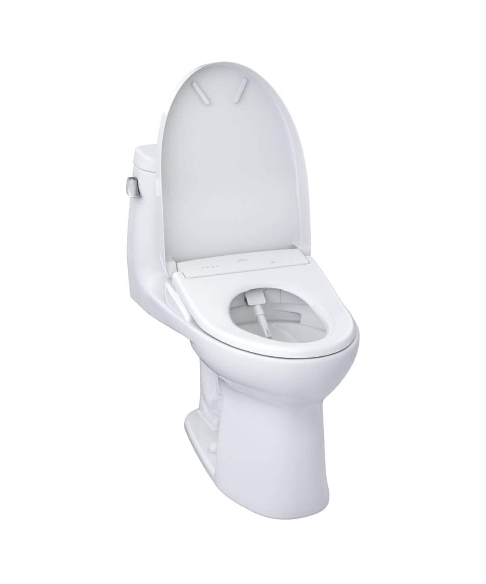 [MW6044726CEFG#01] TOTO Ultramax II 1.28 GPF One Piece Elongated Chair Height With Washlet S7 Bidet Seat Soft Close (SAK15913)