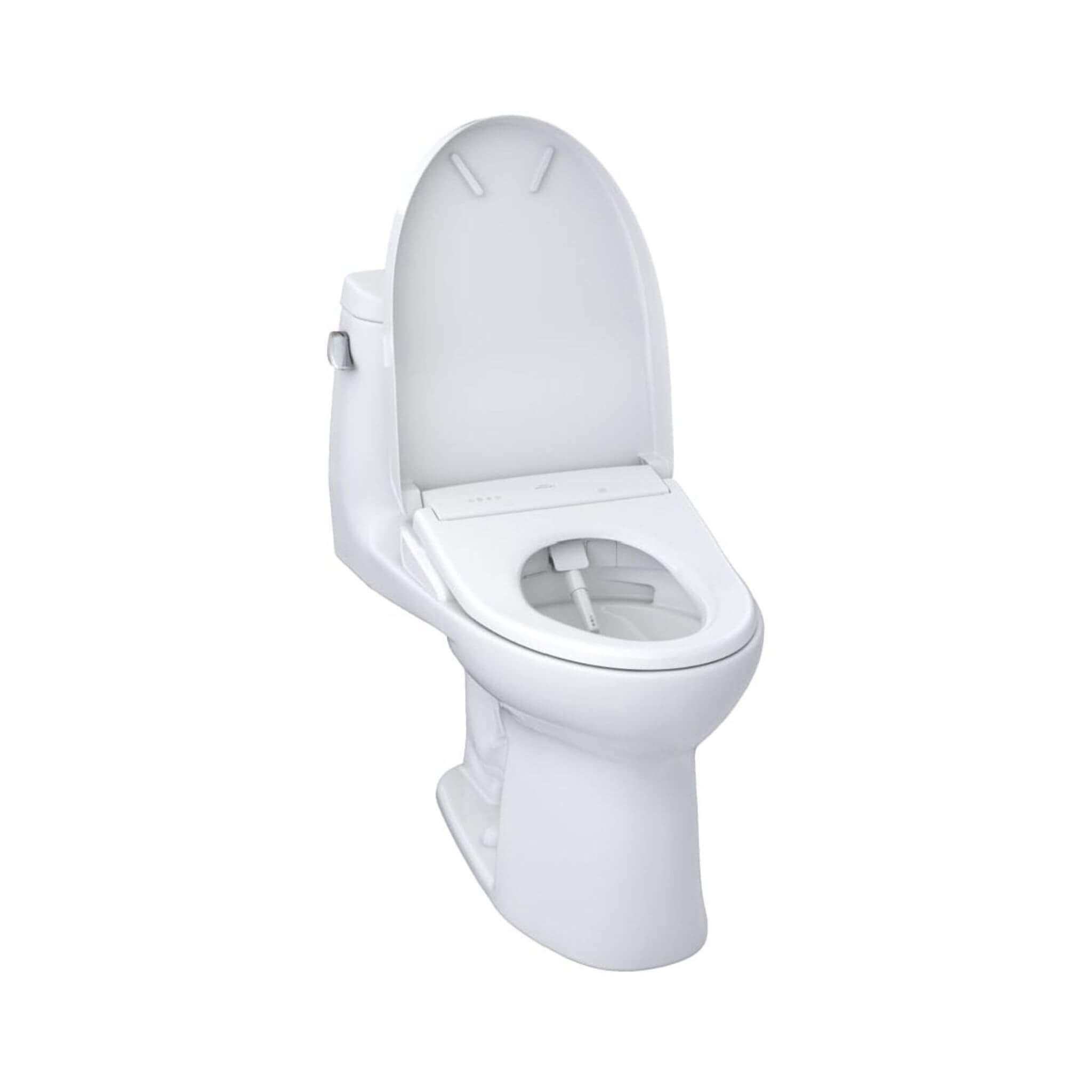 [MW6044726CEFG#01] TOTO Ultramax II 1.28 GPF One Piece Elongated Chair Height With Washlet S7 Bidet Seat Soft Close (SAK15913)