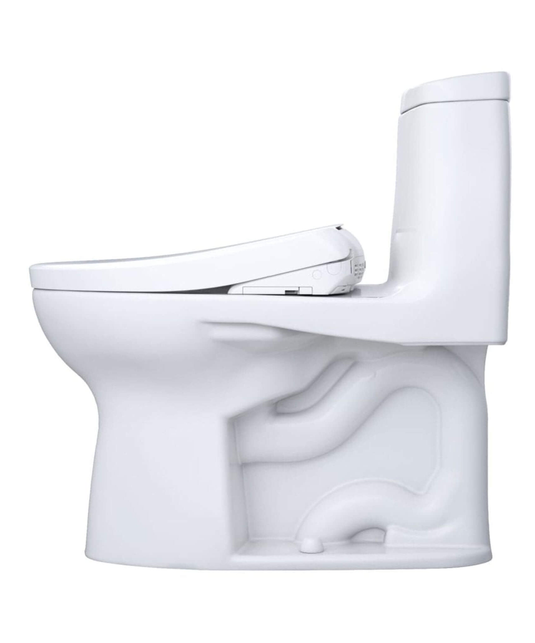 [MW6044726CEFG#01] TOTO Ultramax II 1.28 GPF One Piece Elongated Chair Height With Washlet S7 Bidet Seat Soft Close (SAK15913)