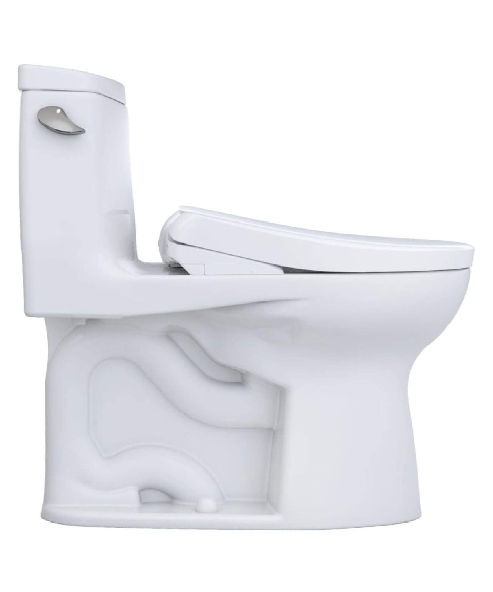 [MW6044726CEFG#01] TOTO Ultramax II 1.28 GPF One Piece Elongated Chair Height With Washlet S7 Bidet Seat Soft Close (SAK15913)