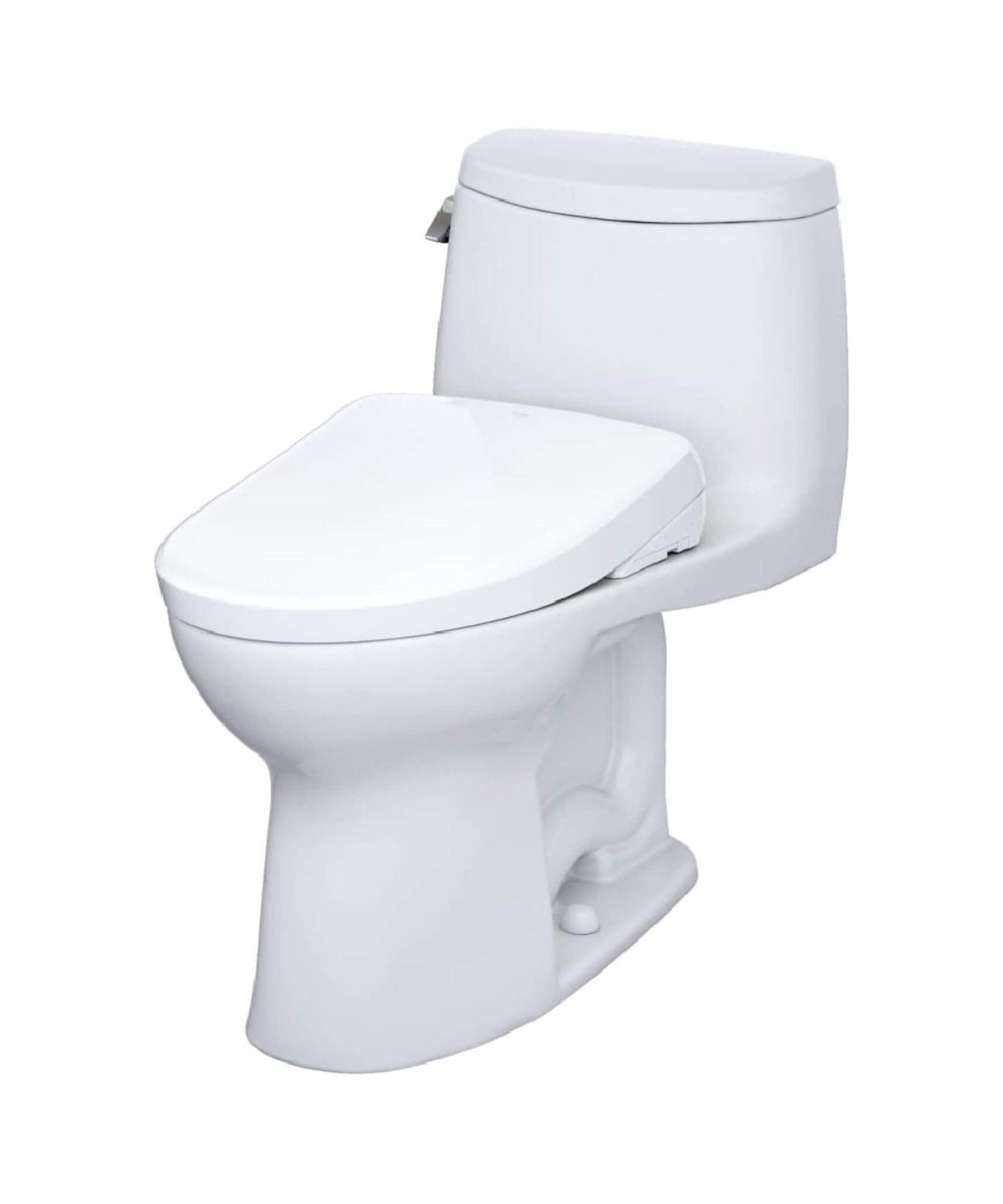 [MW6044726CEFG#01] TOTO Ultramax II 1.28 GPF One Piece Elongated Chair Height With Washlet S7 Bidet Seat Soft Close (SAK15913)