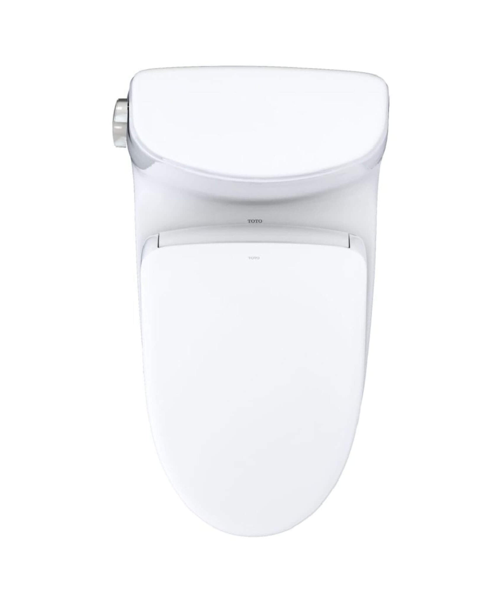 [MW6044726CEFG#01] TOTO Ultramax II 1.28 GPF One Piece Elongated Chair Height With Washlet S7 Bidet Seat Soft Close (SAK15913)
