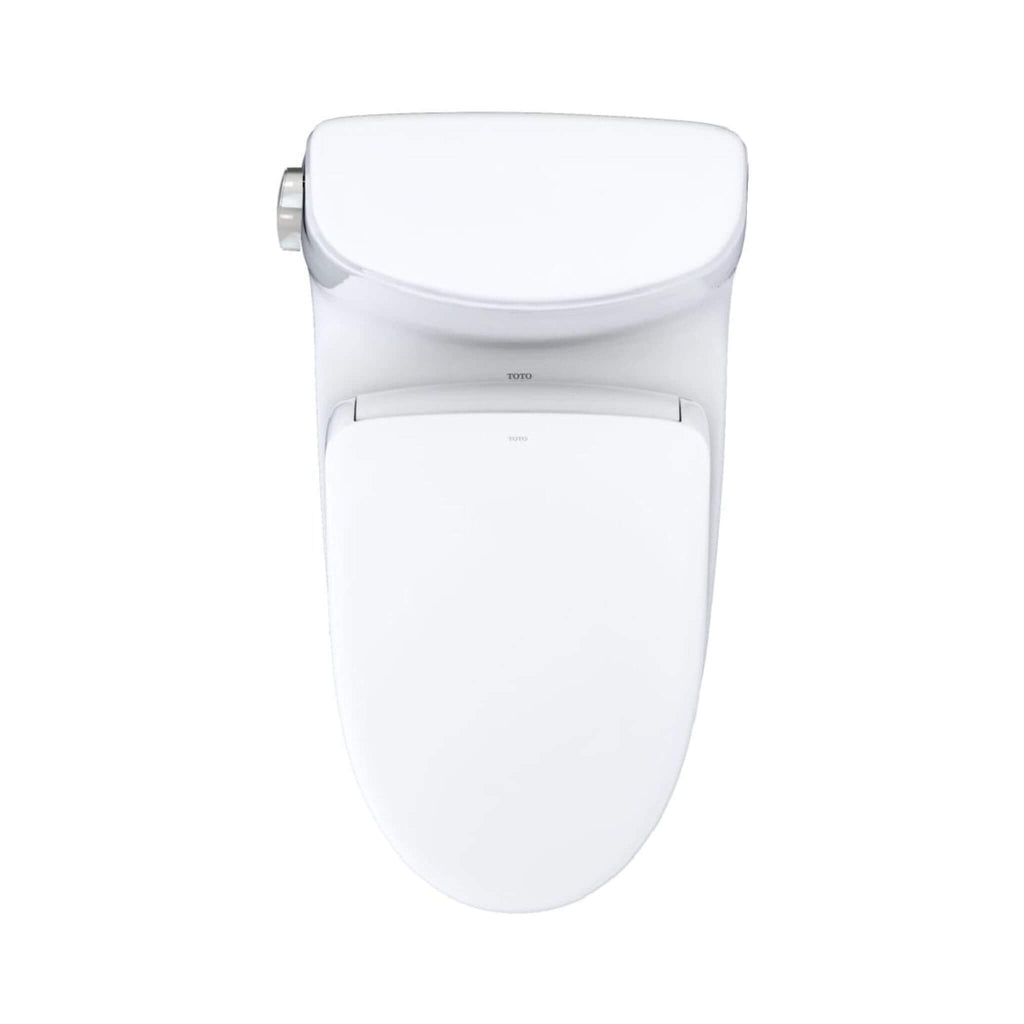 [MW6044726CEFG#01] TOTO Ultramax II 1.28 GPF One Piece Elongated Chair Height With Washlet S7 Bidet Seat Soft Close (SAK15913)