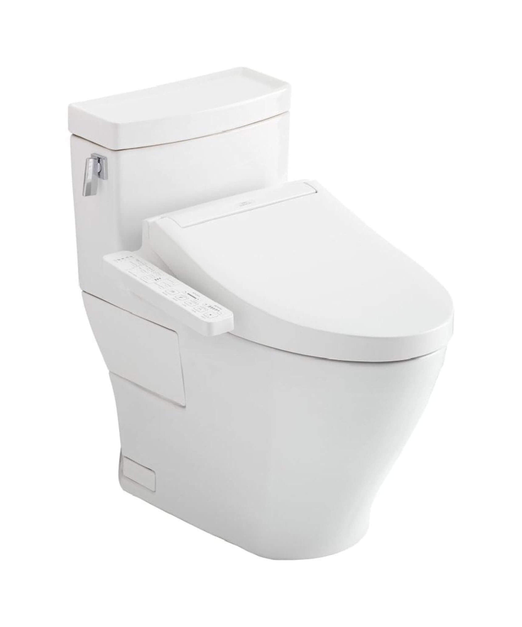 [MW6243074CEFG#01] TOTO Legato 1.28 GPF Elongated Toilet And Washlet C2 Bidet Seat (SAK54632)