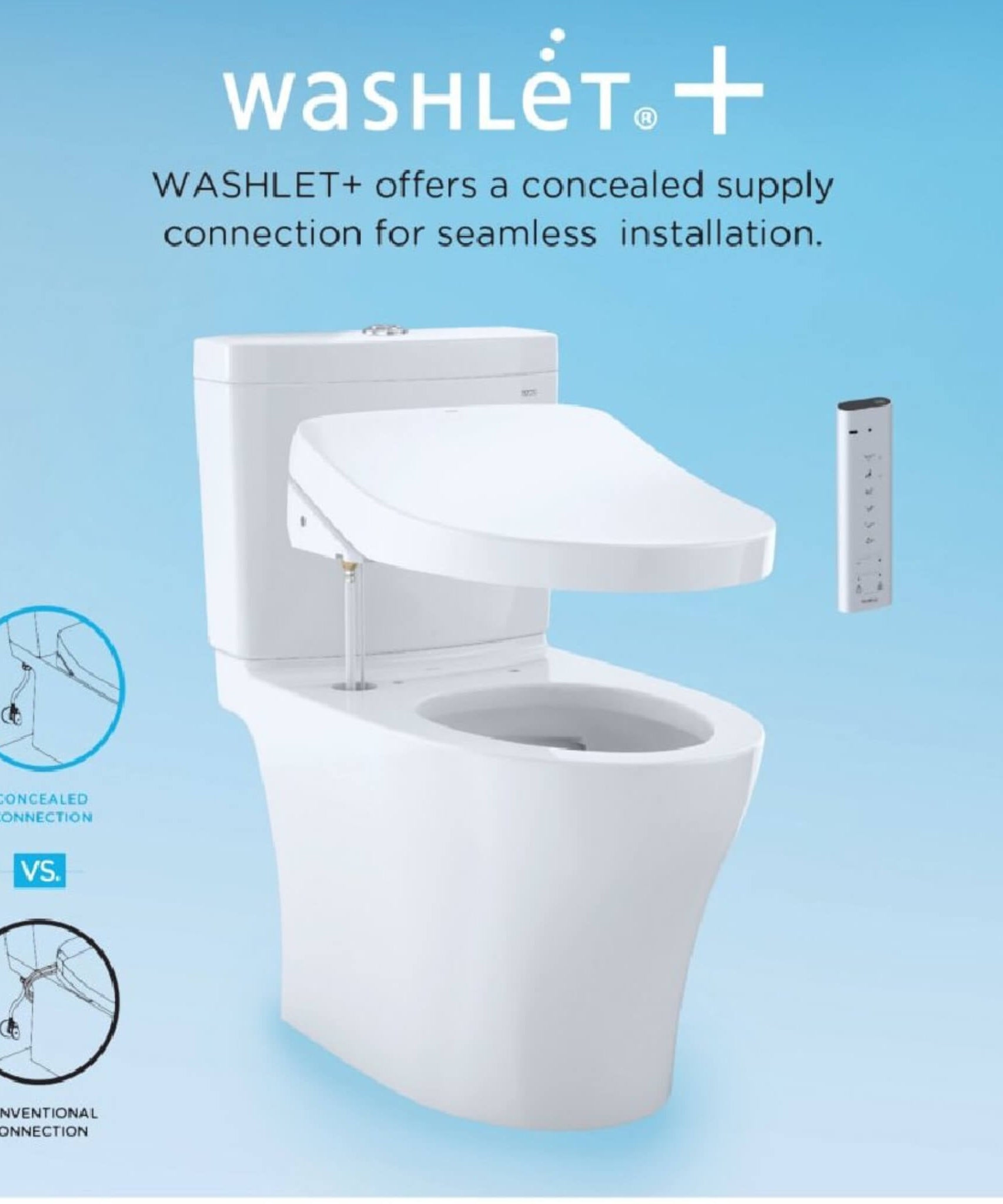 [MW6243074CEFG#01] TOTO Legato 1.28 GPF Elongated Toilet And Washlet C2 Bidet Seat (SAK54632)