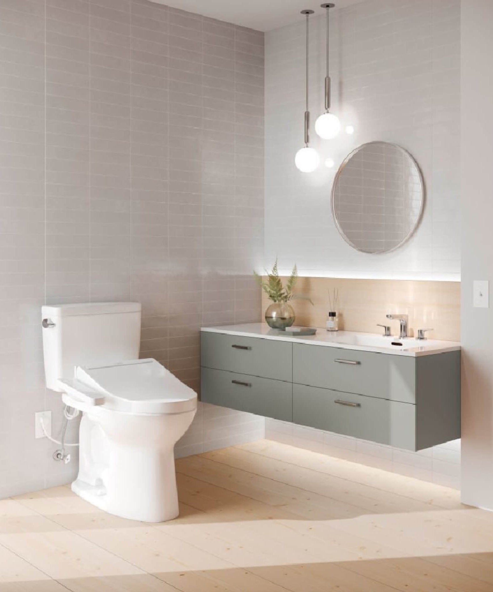 [MW7763074CEFG.10#01] TOTO Drake 1.28 GPF With Washlet C2 Elongated Bidet Toilet And 10" Rough In (SAK73915)