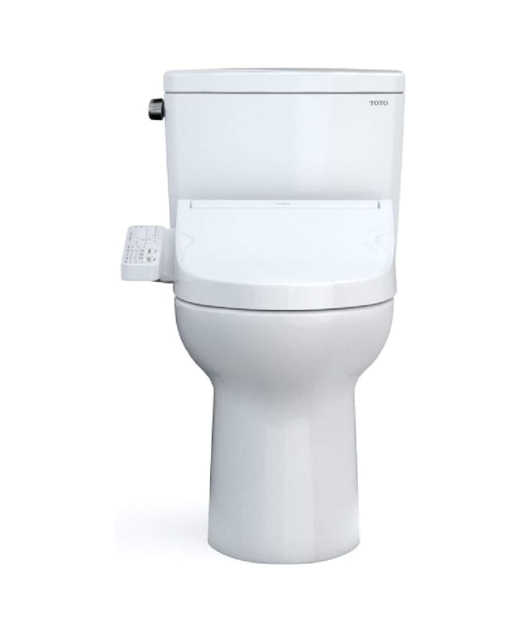 [MW7763074CEFG.10#01] TOTO Drake 1.28 GPF With Washlet C2 Elongated Bidet Toilet And 10" Rough In (SAK73915)