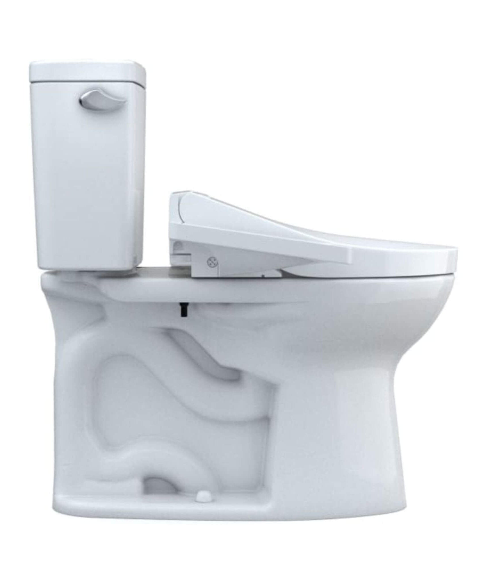 [MW7763074CEFG.10#01] TOTO Drake 1.28 GPF With Washlet C2 Elongated Bidet Toilet And 10" Rough In (SAK73915)