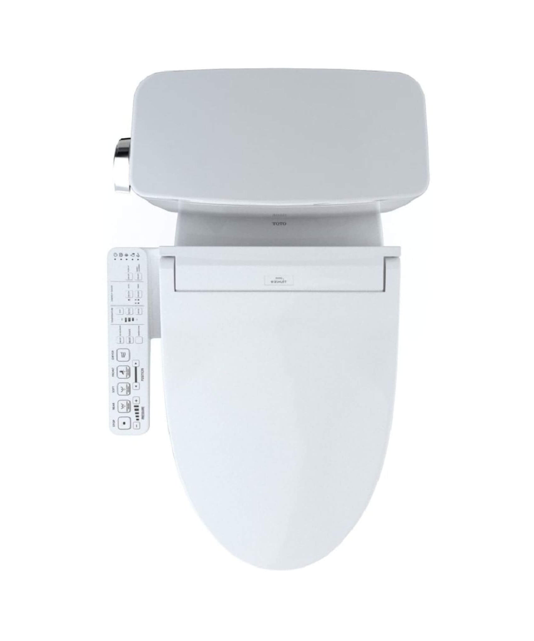 [MW7763074CEFG.10#01] TOTO Drake 1.28 GPF With Washlet C2 Elongated Bidet Toilet And 10" Rough In (SAK73915)