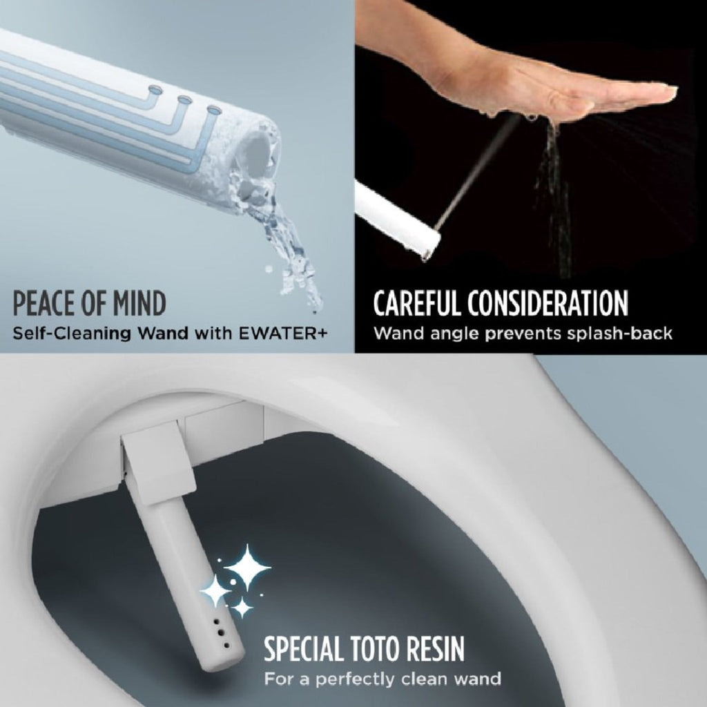 [MW7763074CEFG.10#01] TOTO Drake 1.28 GPF With Washlet C2 Elongated Bidet Toilet And 10" Rough In (SAK73915)