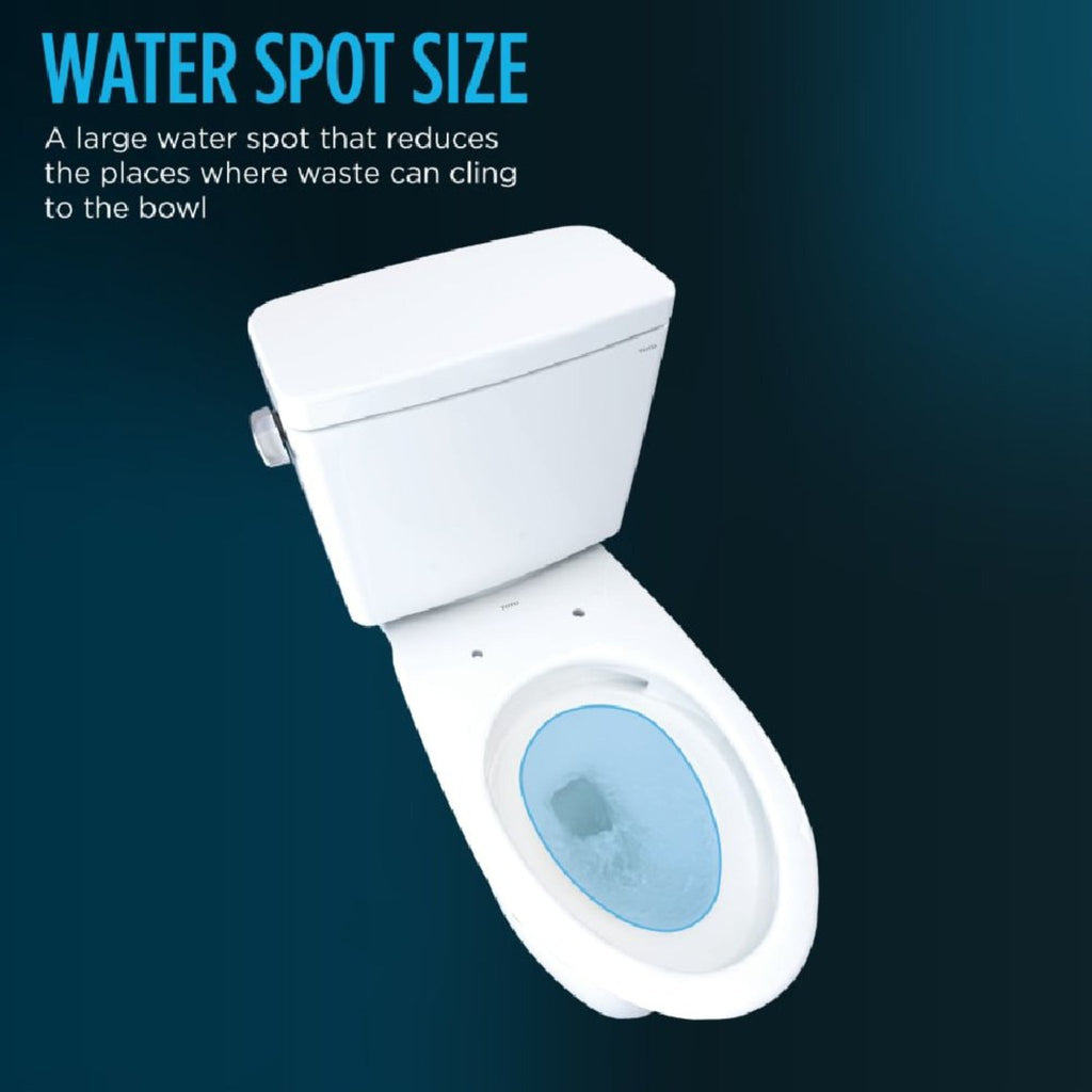 [MW7763074CEFG.10#01] TOTO Drake 1.28 GPF With Washlet C2 Elongated Bidet Toilet And 10" Rough In (SAK73915)