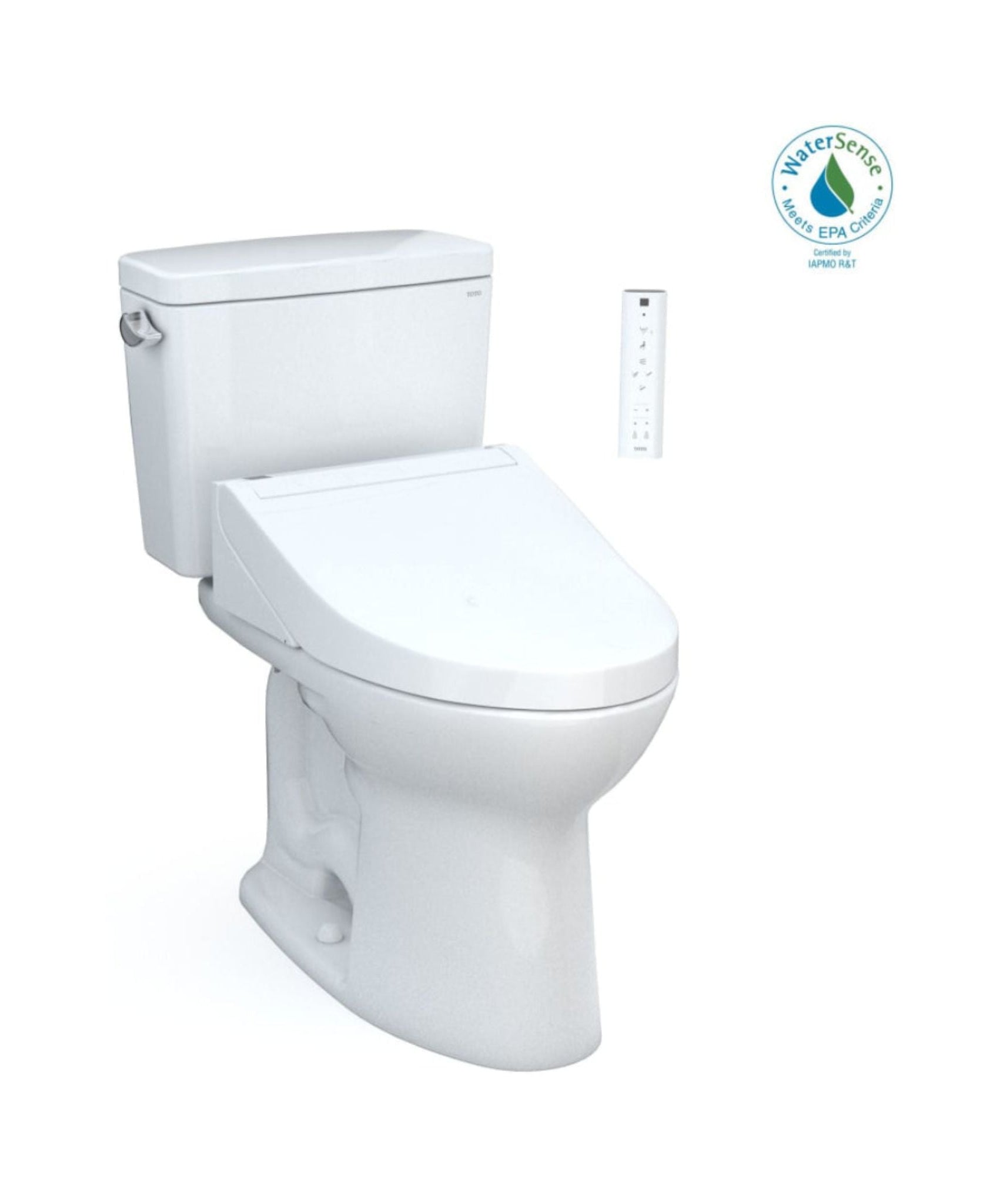 [MW7763084CEFG#01] TOTO Drake 1.28 GPF Washlet Universal Height Chair With C5 Bidet Toilet Seat (SAK70835)
