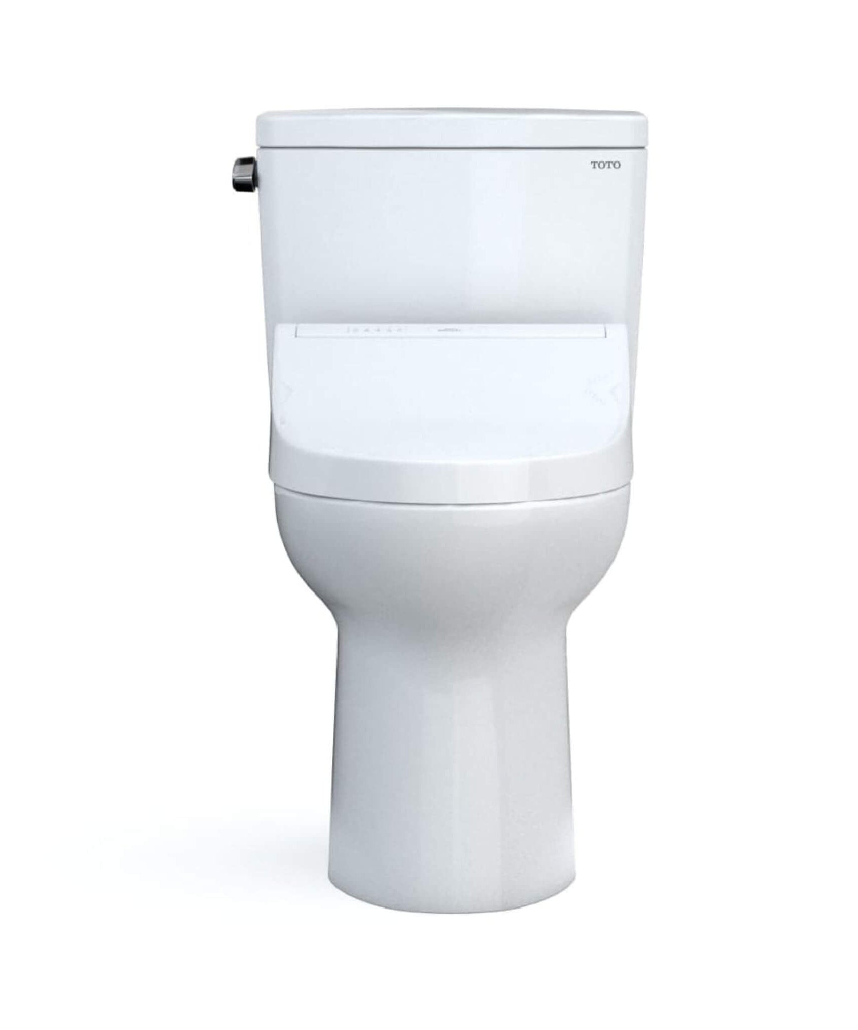 [MW7763084CEG#01] TOTO Drake 1.28 GPF Washlet Elongated Toilet With C5 Bidet Seat (SAK74362)