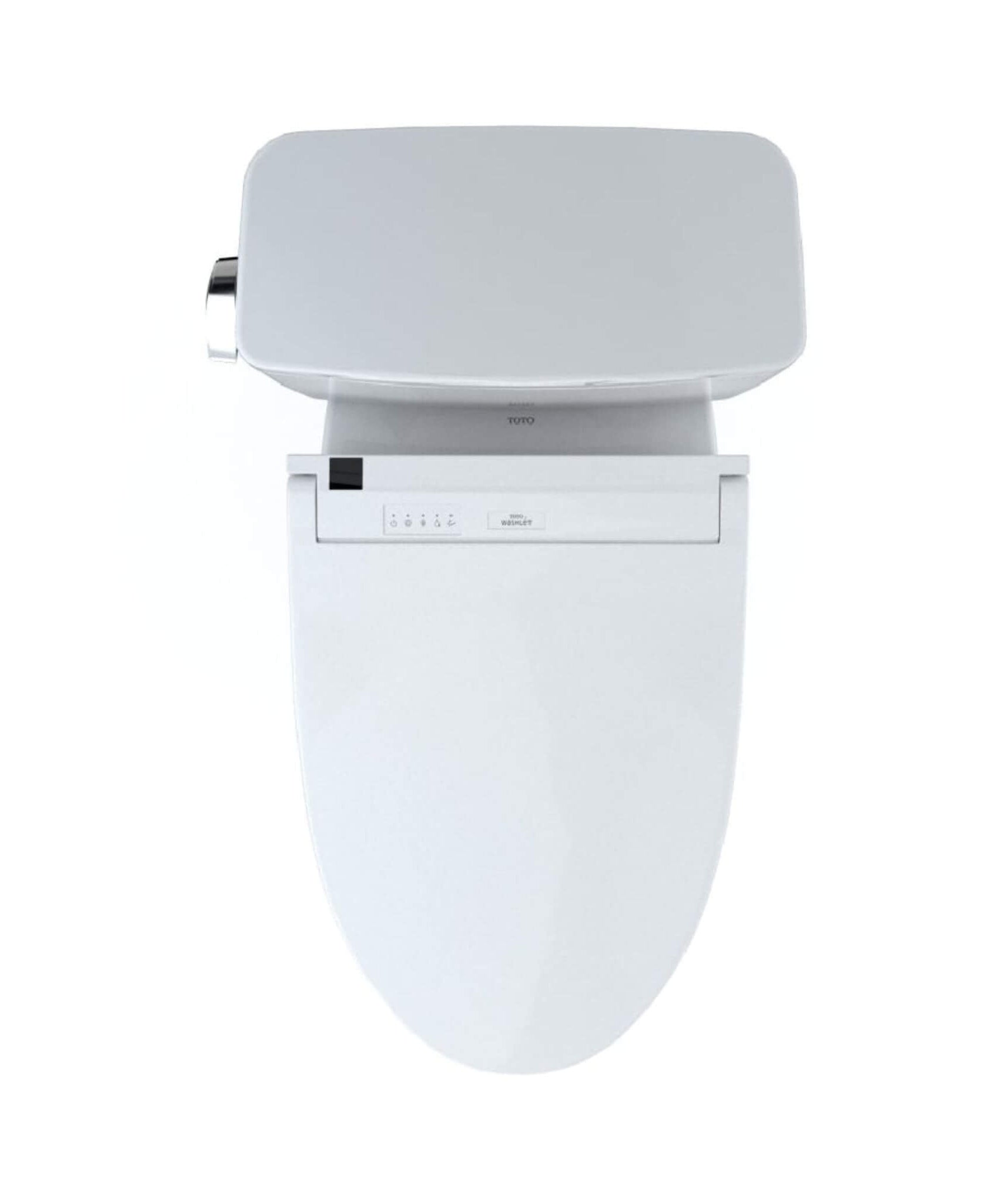 [MW7763084CEG#01] TOTO Drake 1.28 GPF Washlet Elongated Toilet With C5 Bidet Seat (SAK74362)