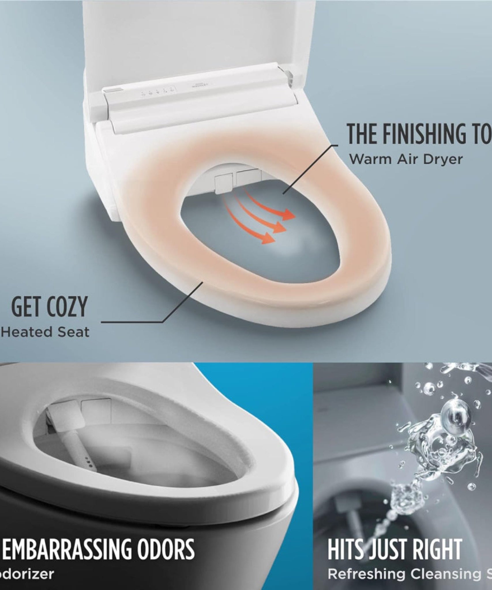 [MW7763084CSFG#01] TOTO Drake C5 Bidet Seat With 1.6 GPF UH Washlet Toilet (SAK75939)
