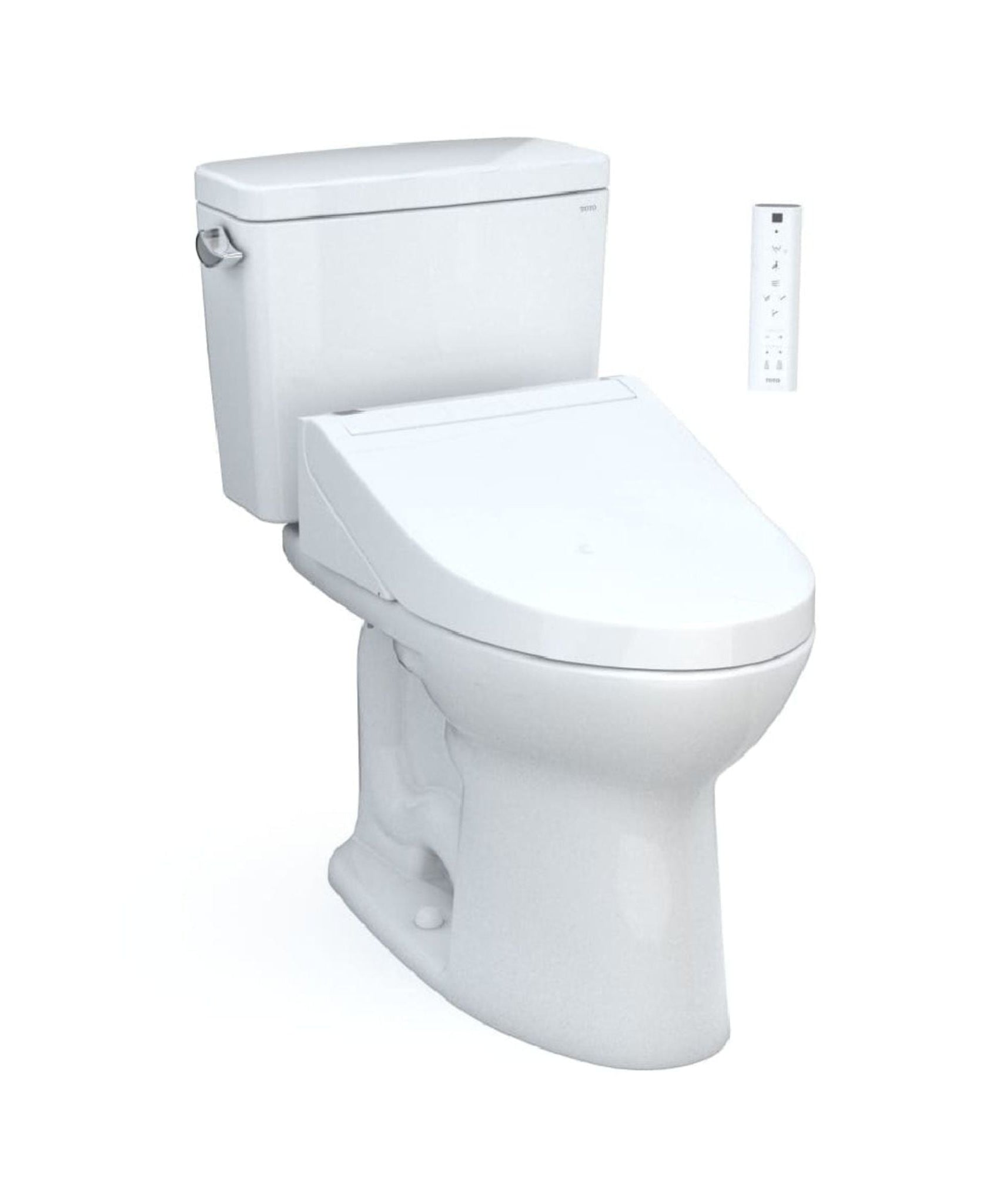 [MW7763084CSFG#01] TOTO Drake C5 Bidet Seat With 1.6 GPF UH Washlet Toilet (SAK75939)