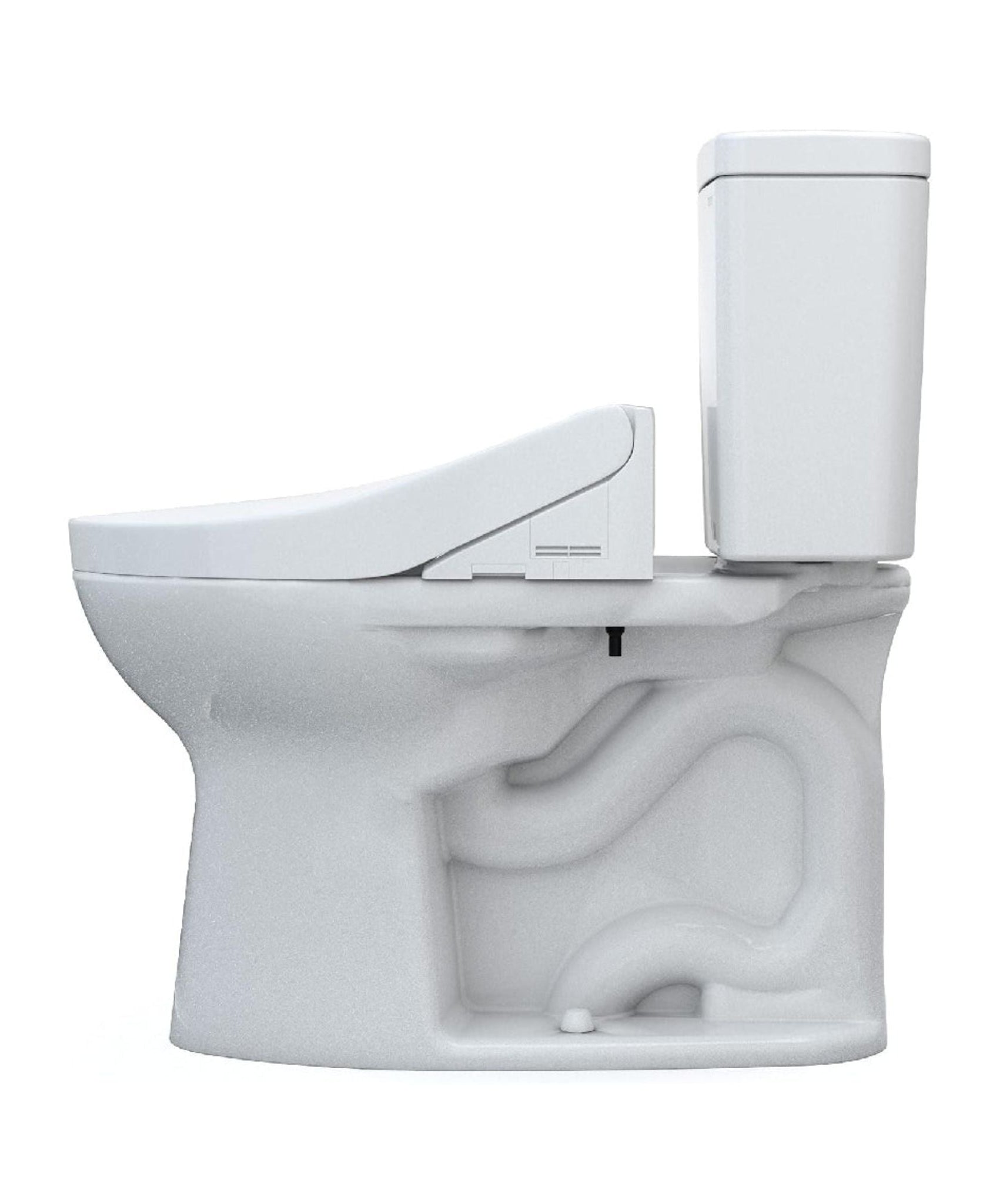 [MW7763084CSFG#01] TOTO Drake C5 Bidet Seat With 1.6 GPF UH Washlet Toilet (SAK75939)