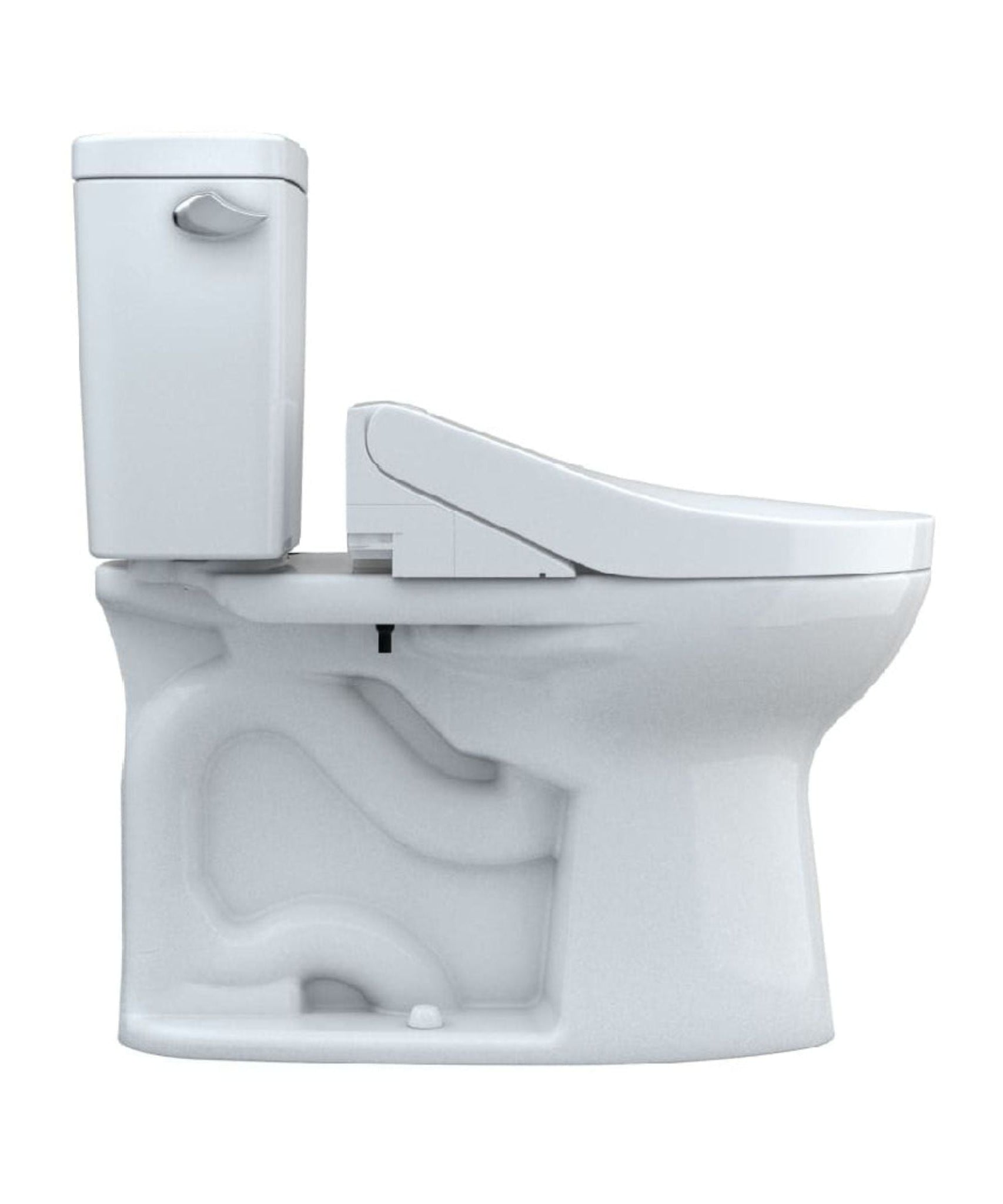 [MW7763084CSFG#01] TOTO Drake C5 Bidet Seat With 1.6 GPF UH Washlet Toilet (SAK75939)
