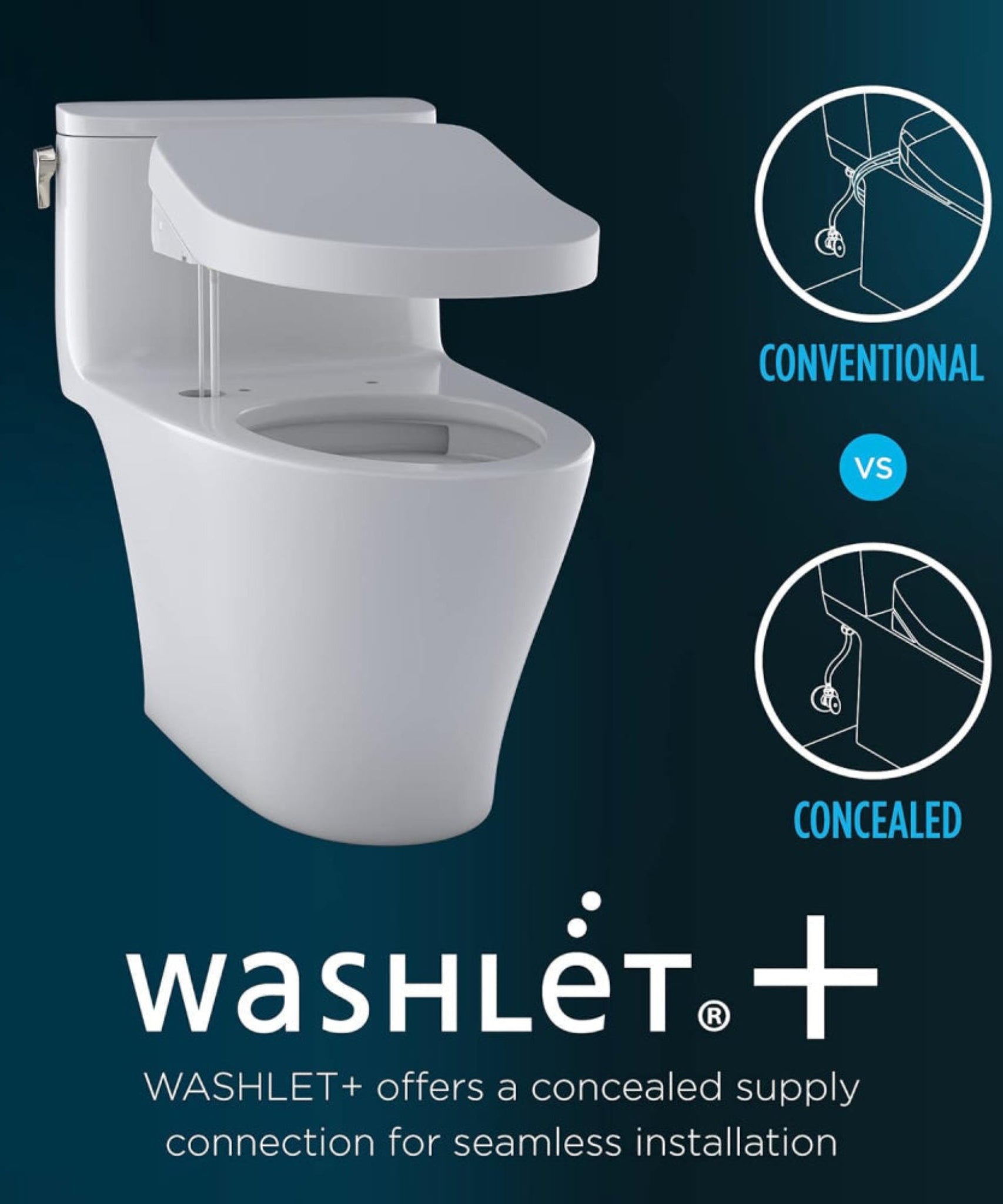 [MW7763084CSFG#01] TOTO Drake C5 Bidet Seat With 1.6 GPF UH Washlet Toilet (SAK75939)