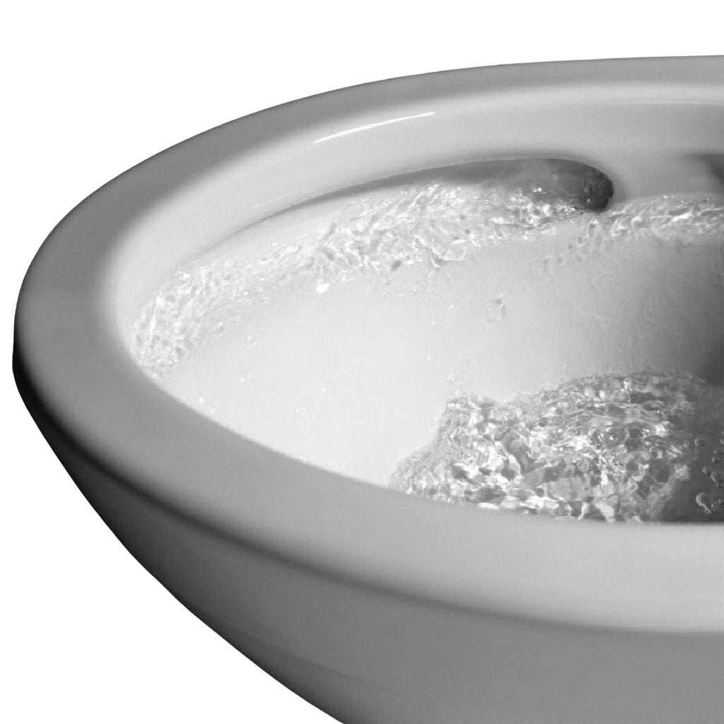 [MW7763084CSFG.10#01] TOTO Drake 1.6 GPF ELongated Chair Height Toilet With C5 Soft Close Bidet Seat (SAK71312)