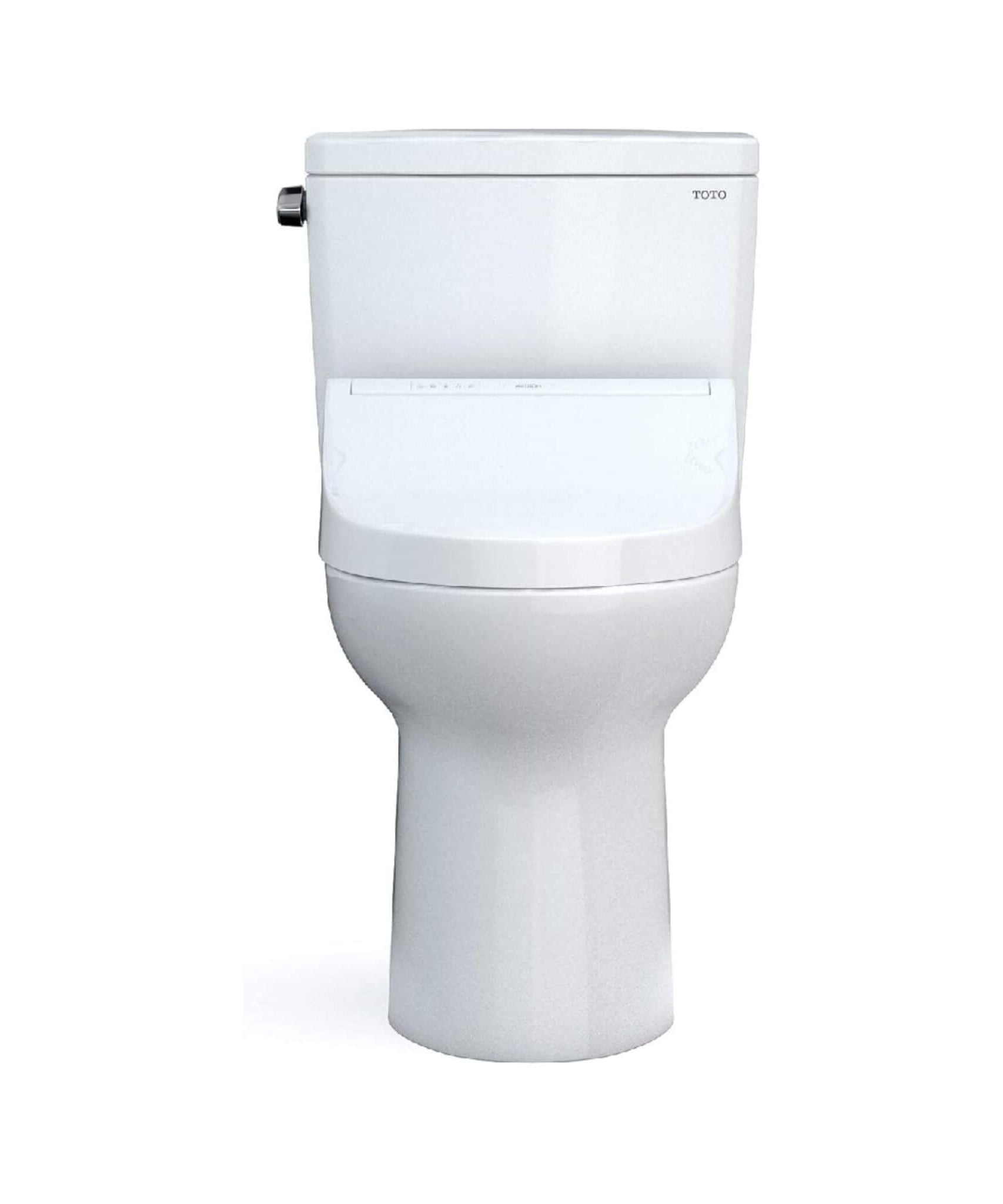 [MW7763084CSFG.10#01] TOTO Drake 1.6 GPF ELongated Chair Height Toilet With C5 Soft Close Bidet Seat (SAK71312)