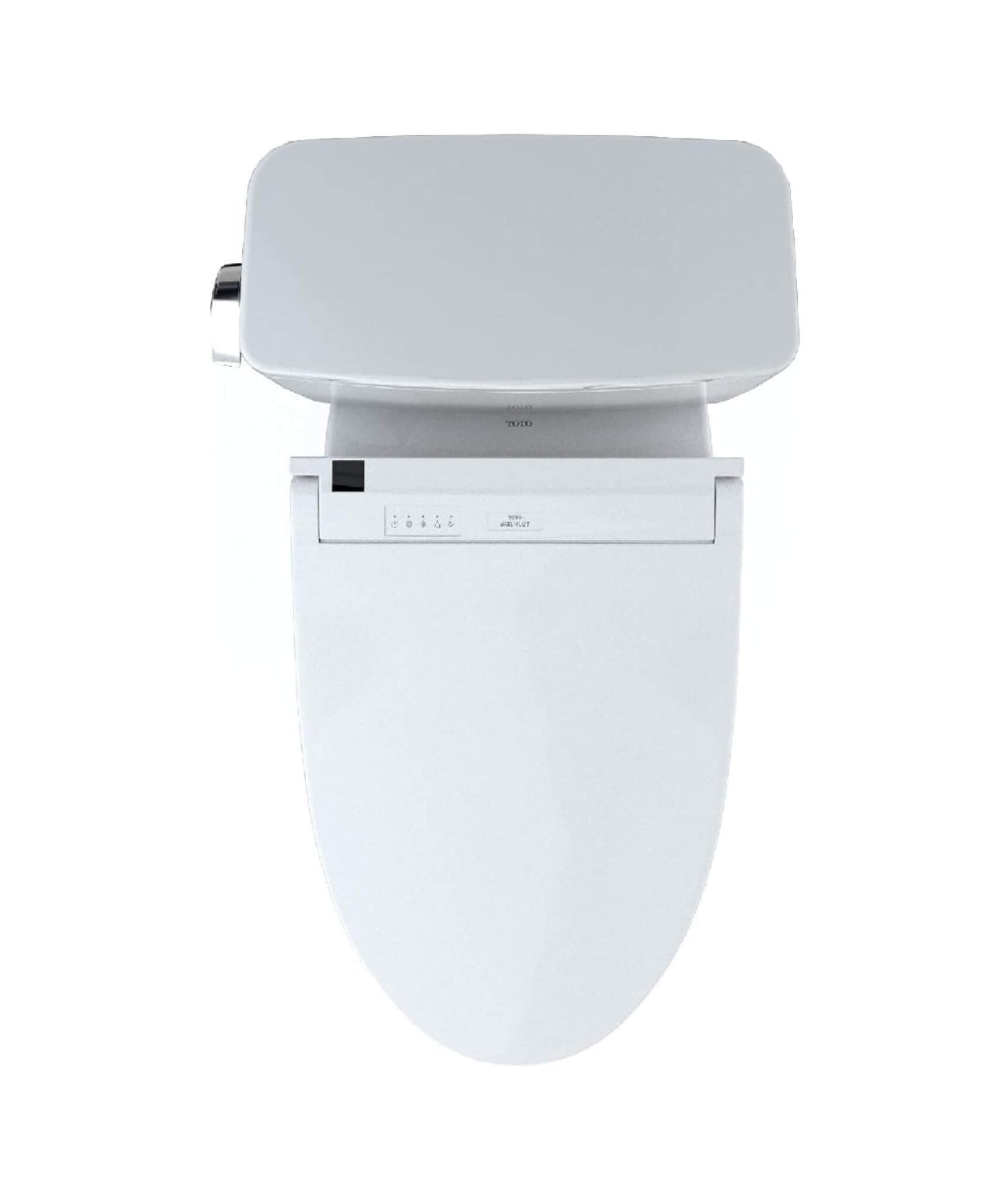 [MW7763084CSFG.10#01] TOTO Drake 1.6 GPF ELongated Chair Height Toilet With C5 Soft Close Bidet Seat (SAK71312)
