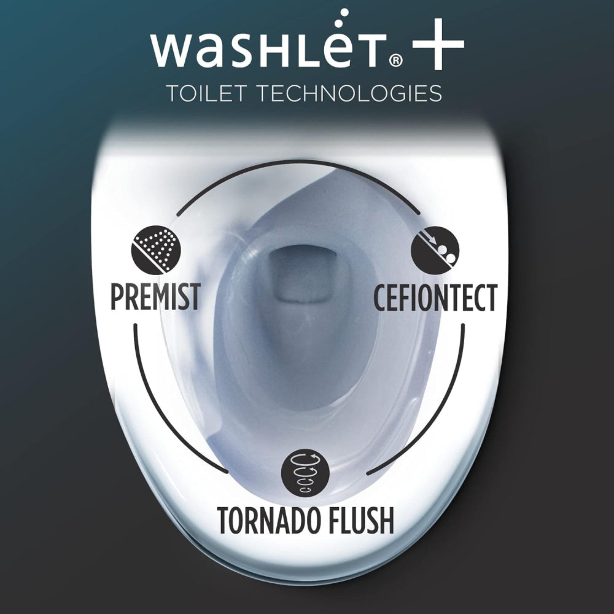 [MW7763084CSFG.10#01] TOTO Drake 1.6 GPF ELongated Chair Height Toilet With C5 Soft Close Bidet Seat (SAK71312)