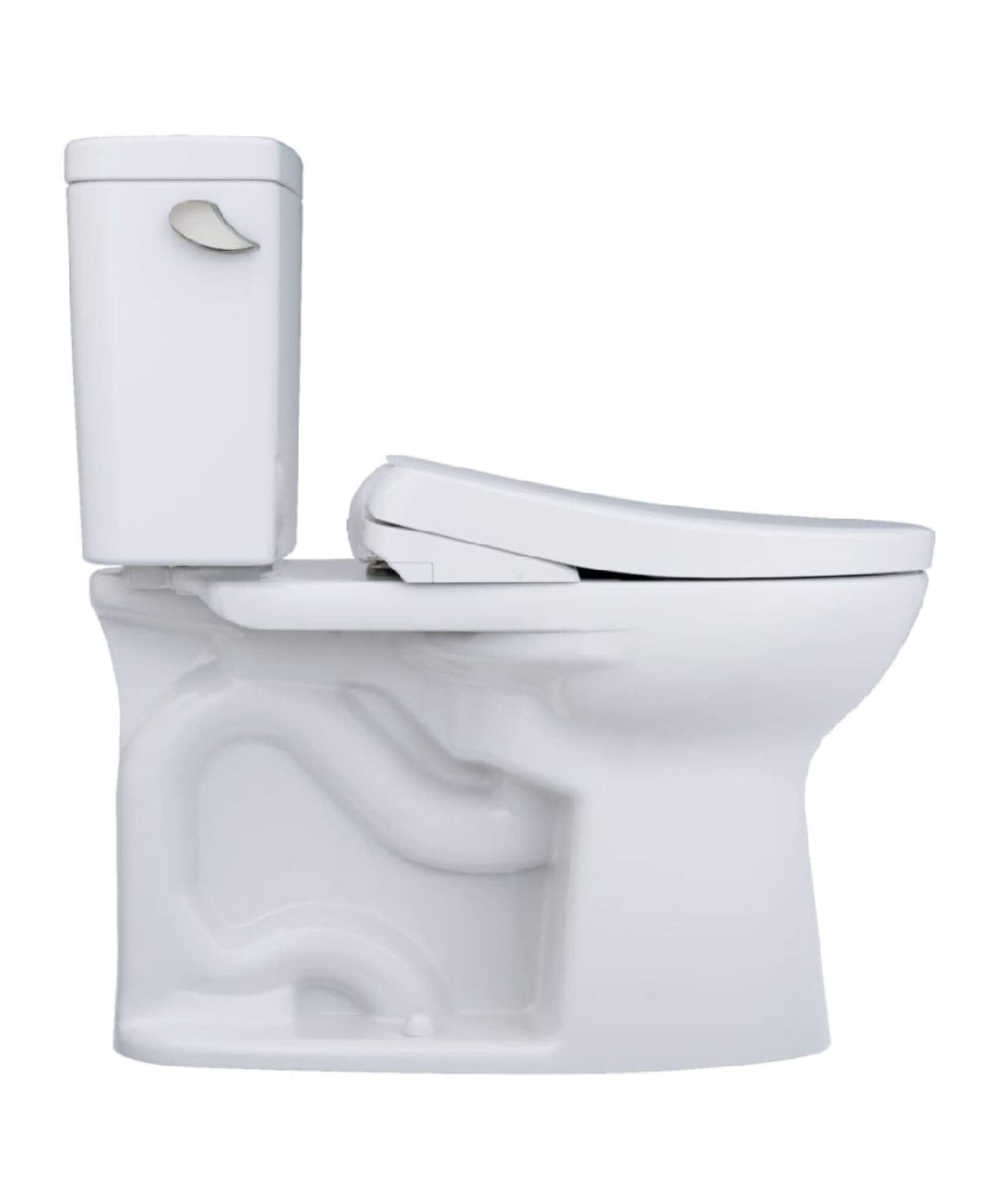 [MW7764726CEFG#01] TOTO Drake 1.28 GPF Electric Chair Height Toilet With Washlet S7 Heated Bidet Seat And Tornado Flush (SAK36508)