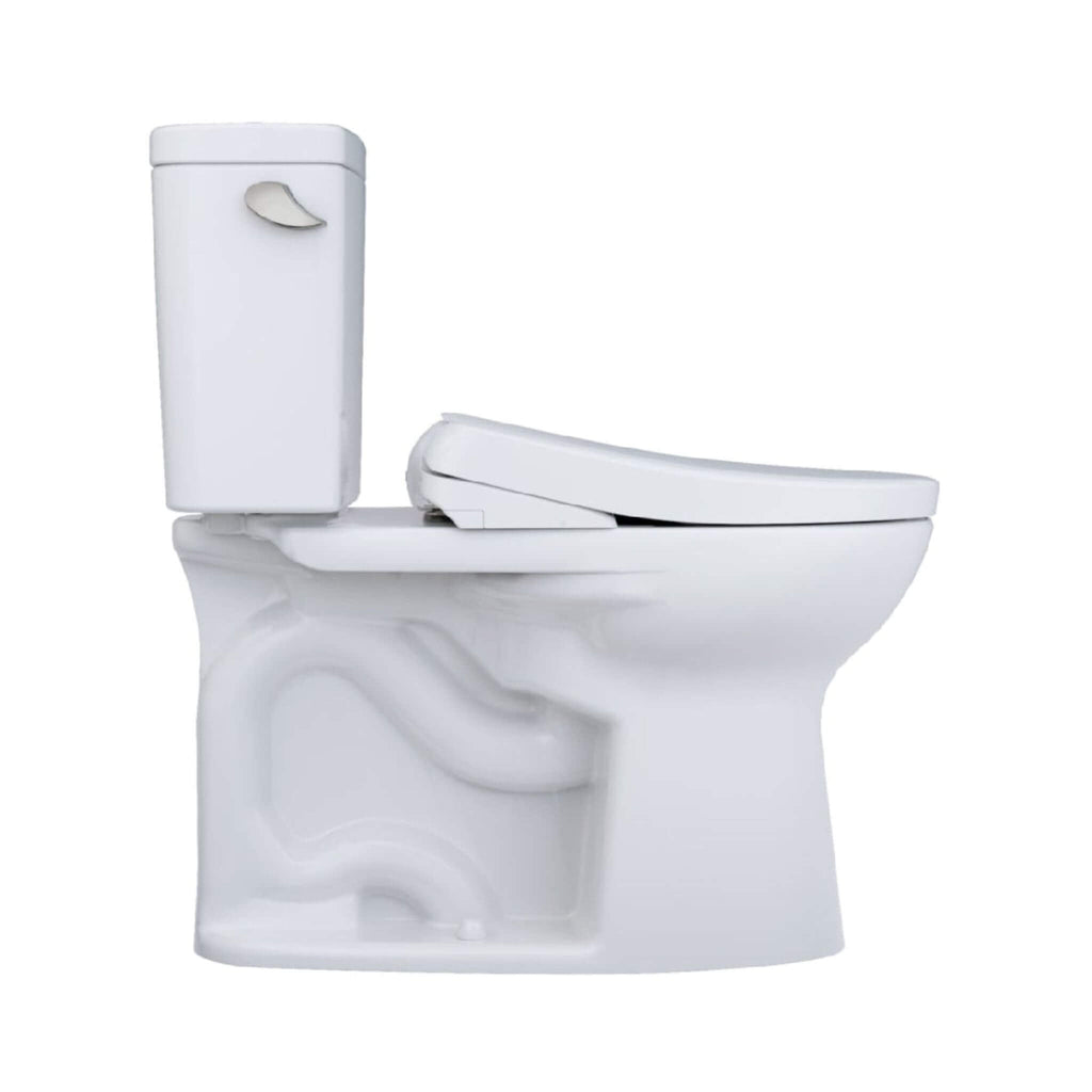 [MW7764726CEFG#01] TOTO Drake 1.28 GPF Electric Chair Height Toilet With Washlet S7 Heated Bidet Seat And Tornado Flush (SAK36508)